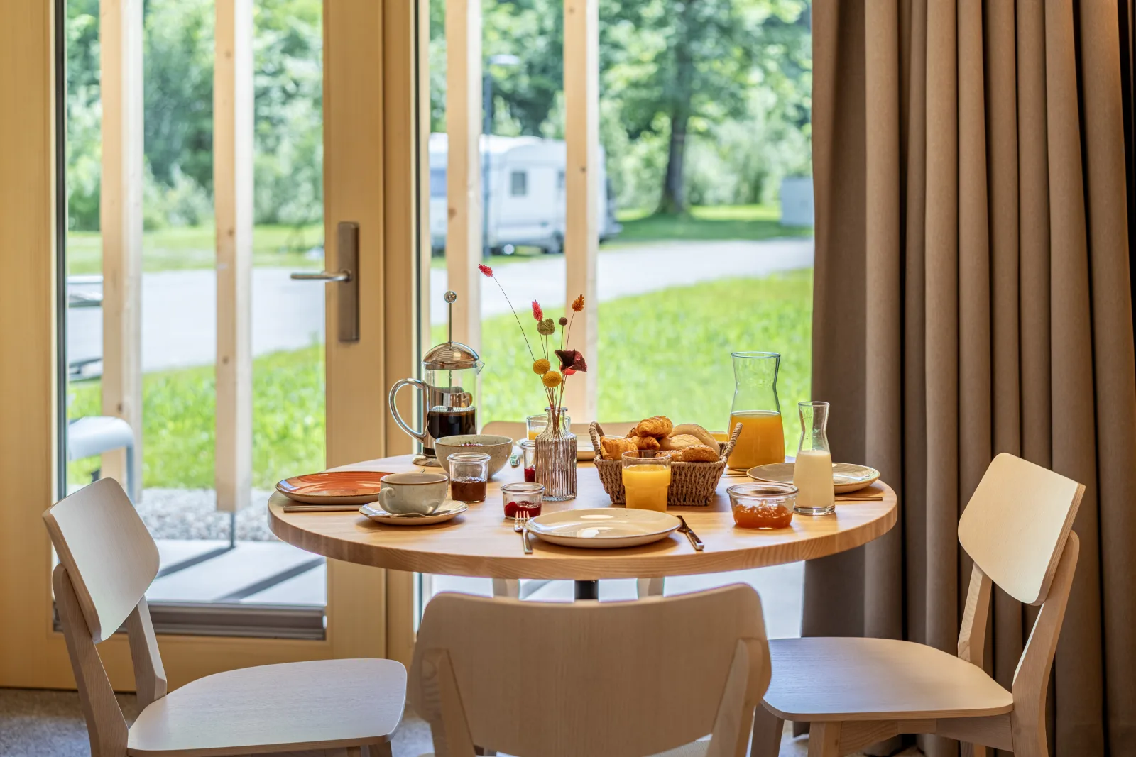 Apartment am Camping Dornbirn - 1/5 Sünser Spitze