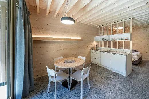Apartment am Camping Dornbirn - 1/5 Sünser Spitze