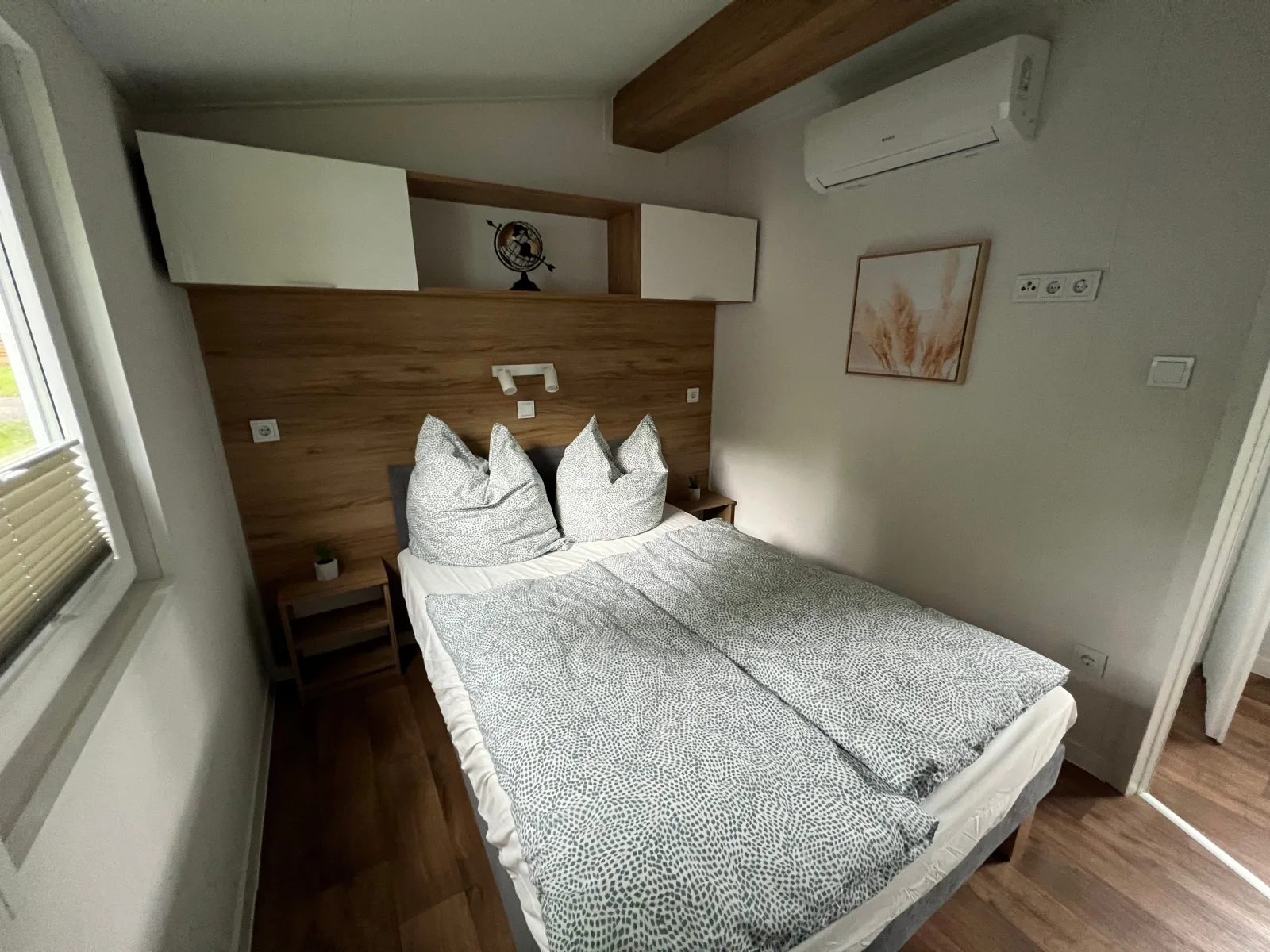 Tinyhouse Neila stilvolle &  moderne Auszeit am See | Natururlaub in Stuer, Mecklenburgische Seenplatte Klima, Grill