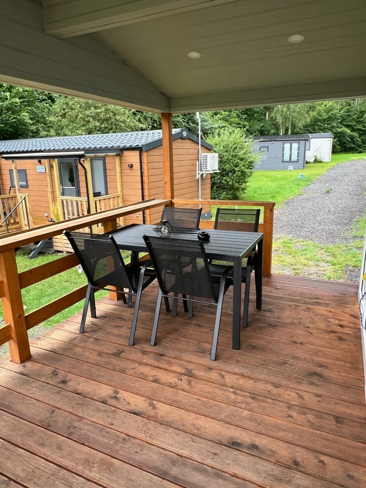 Tinyhouse Neila stilvolle &  moderne Auszeit am See | Natururlaub in Stuer, Mecklenburgische Seenplatte Klima, Grill