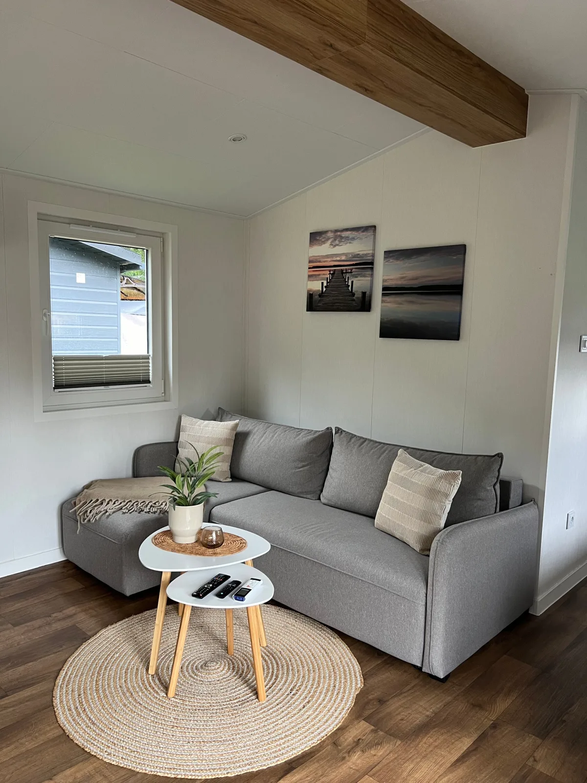 Tinyhouse Neila stilvolle &  moderne Auszeit am See | Natururlaub in Stuer, Mecklenburgische Seenplatte Klima, Grill