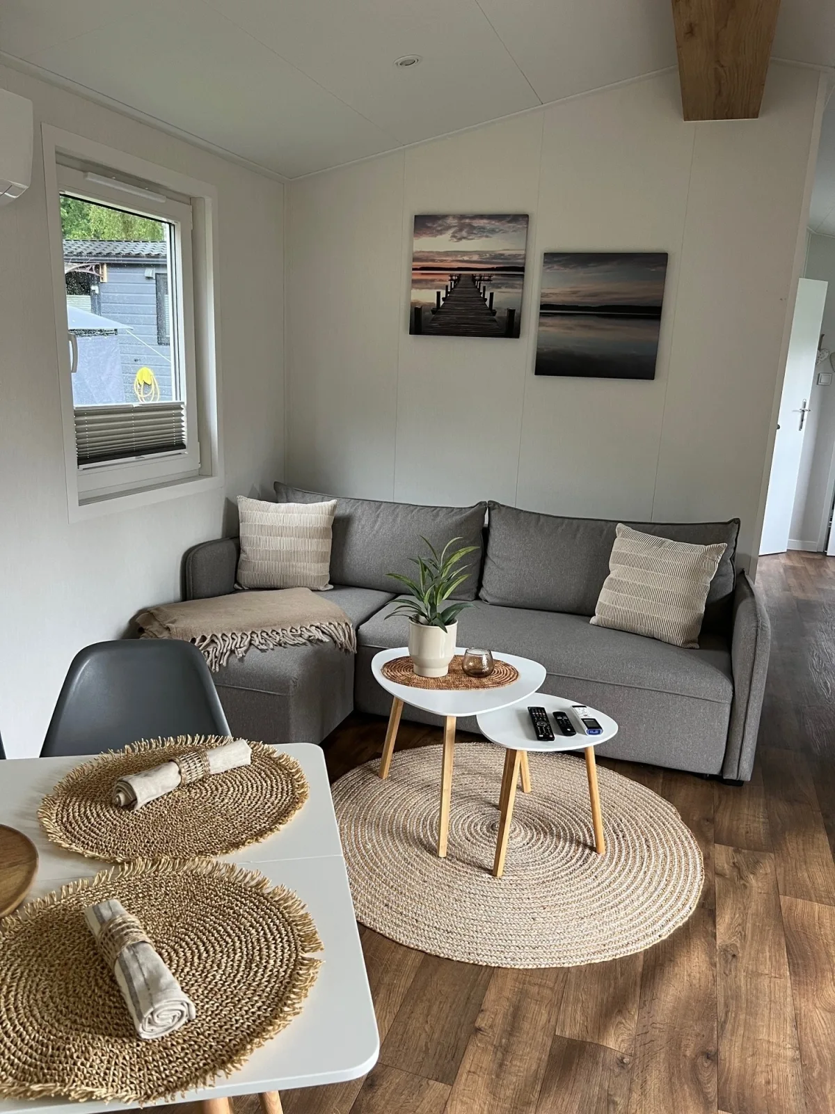Tinyhouse Neila stilvolle &  moderne Auszeit am See | Natururlaub in Stuer, Mecklenburgische Seenplatte Klima, Grill