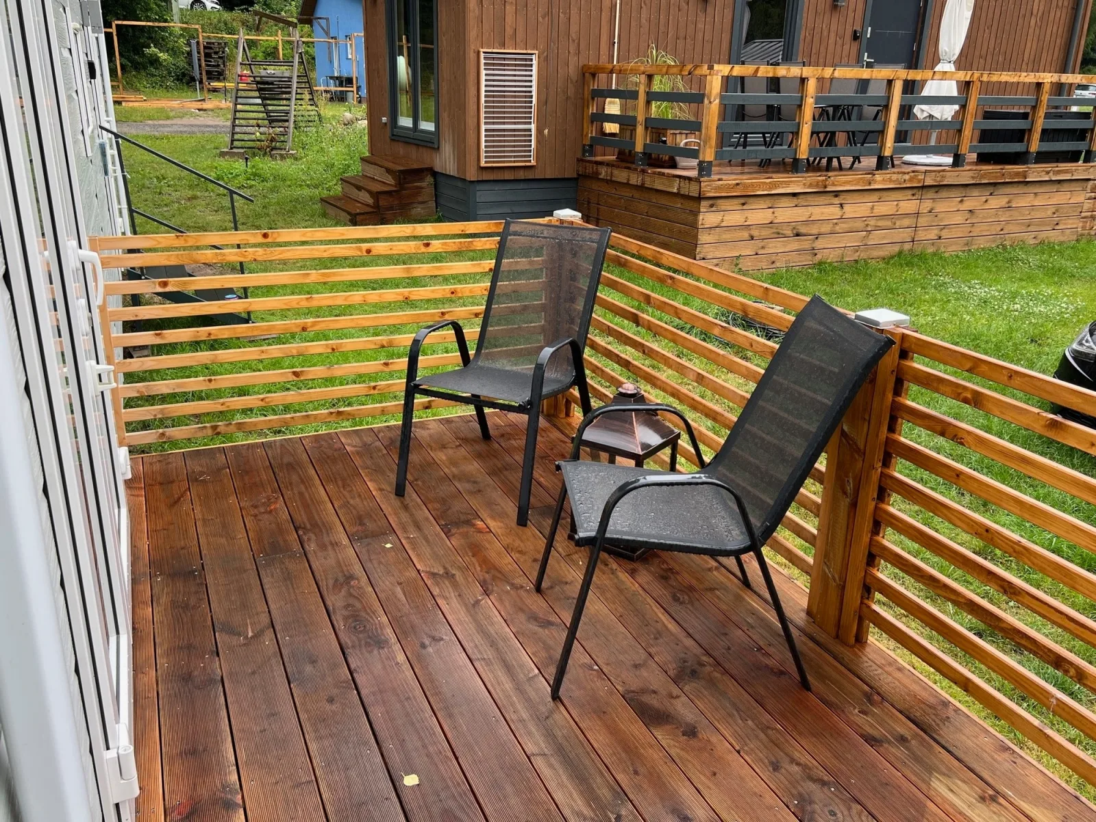 Tinyhouse Neila stilvolle &  moderne Auszeit am See | Natururlaub in Stuer, Mecklenburgische Seenplatte Klima, Grill