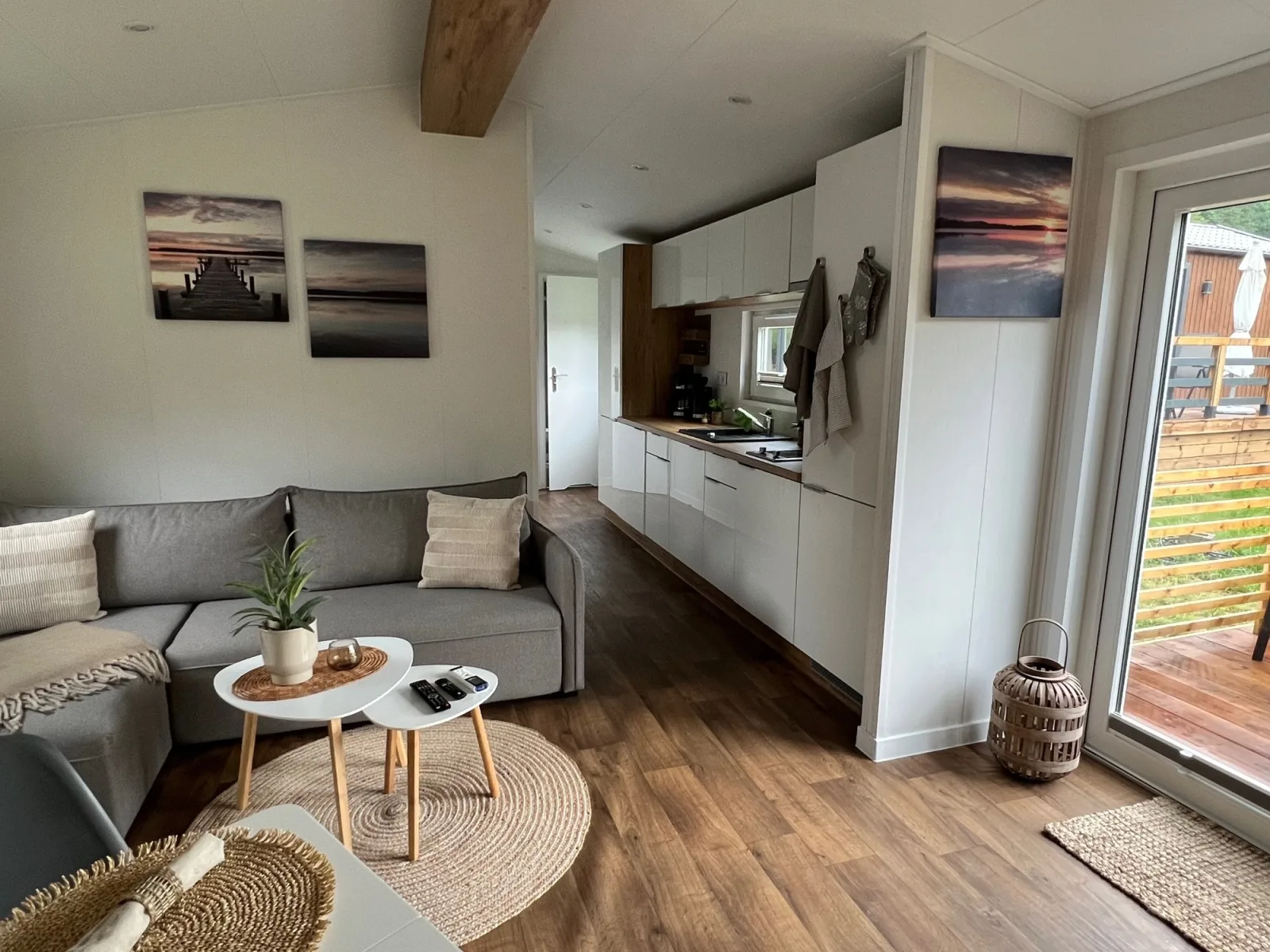 Tinyhouse Neila stilvolle &  moderne Auszeit am See | Natururlaub in Stuer, Mecklenburgische Seenplatte Klima, Grill
