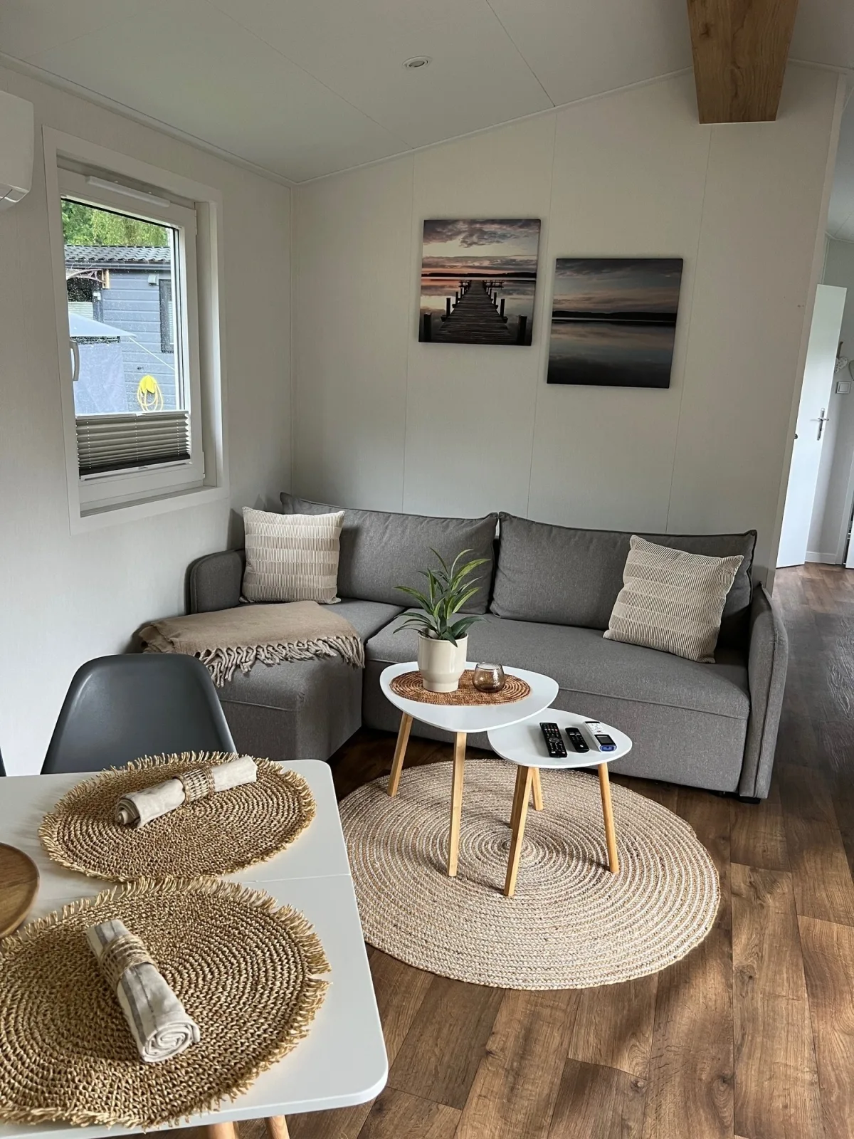 Tinyhouse Neila stilvolle &  moderne Auszeit am See | Natururlaub in Stuer, Mecklenburgische Seenplatte Klima, Grill