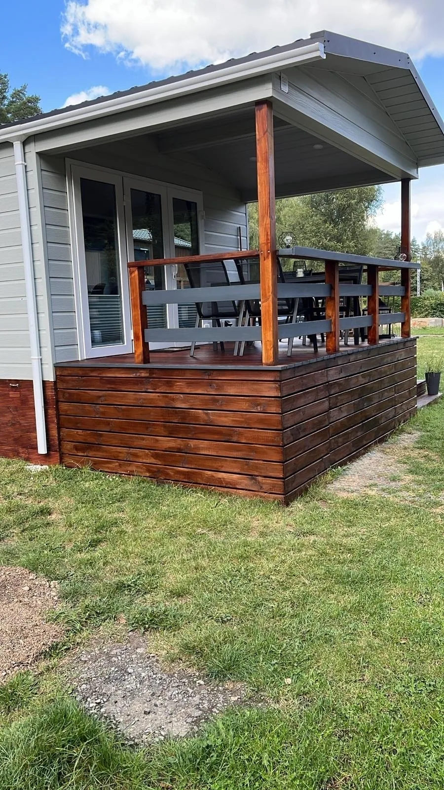 Tinyhouse Neila stilvolle &  moderne Auszeit am See | Natururlaub in Stuer, Mecklenburgische Seenplatte Klima, Grill
