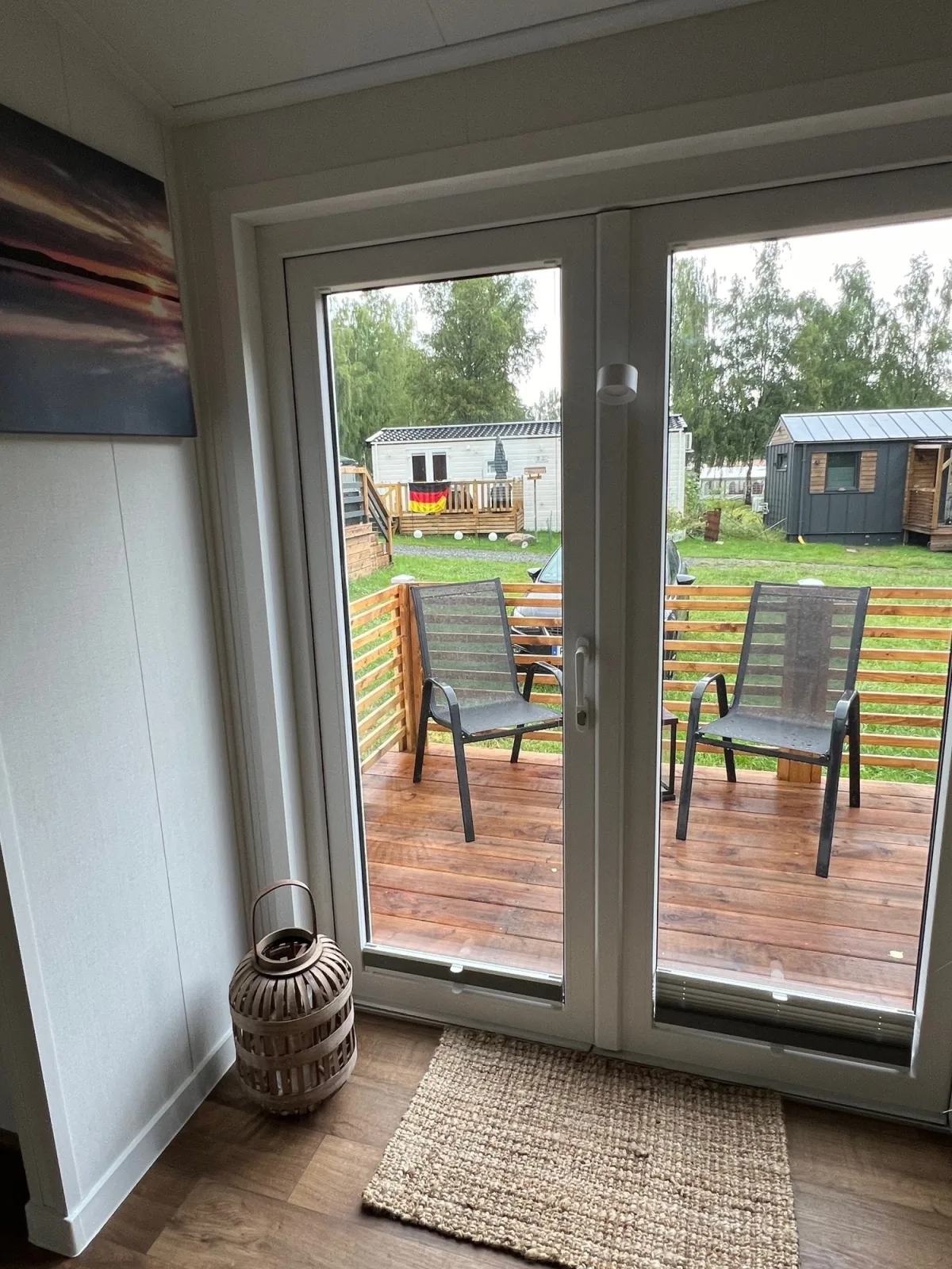 Tinyhouse Neila stilvolle &  moderne Auszeit am See | Natururlaub in Stuer, Mecklenburgische Seenplatte Klima, Grill