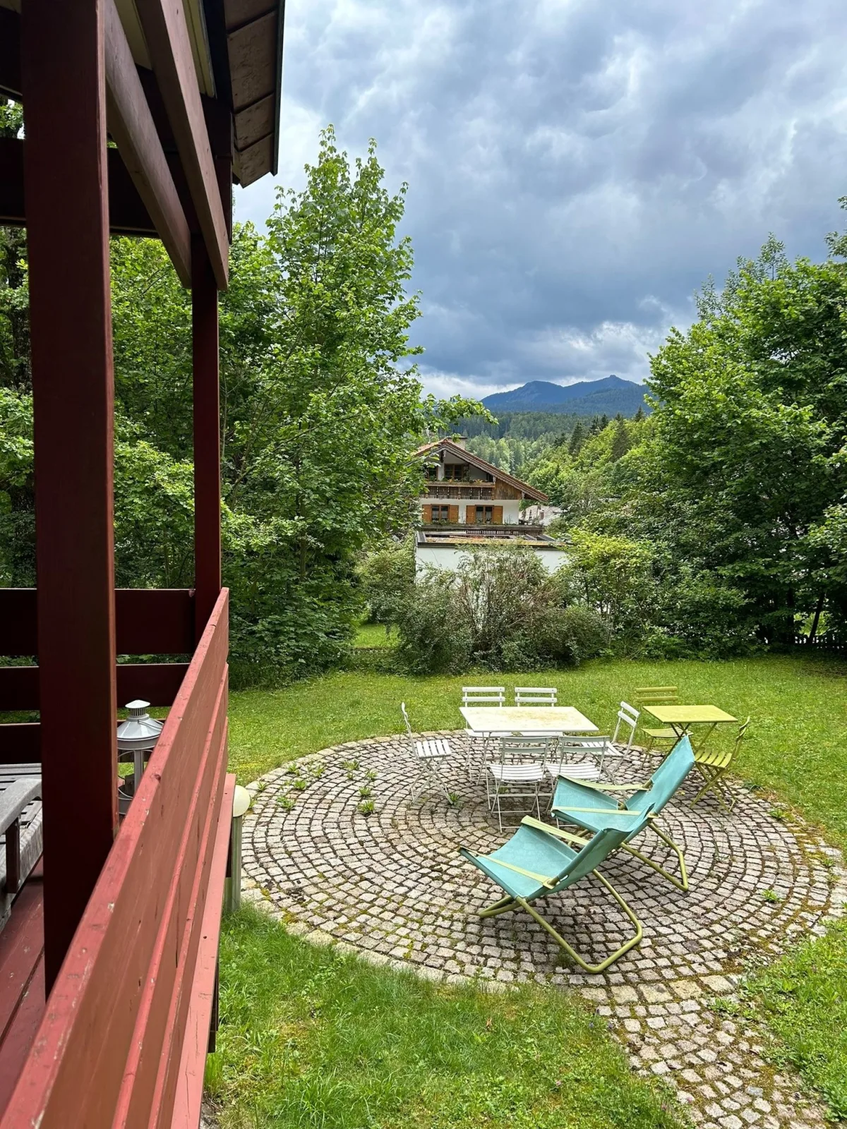 Das Rote Haus am See