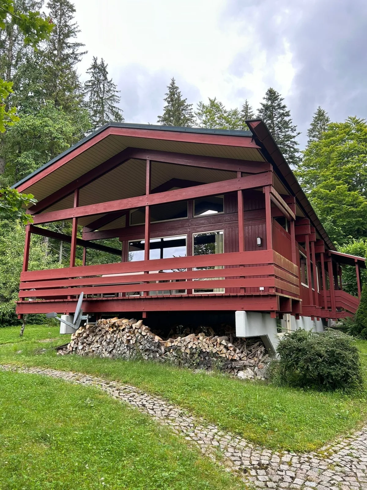 Das Rote Haus am See