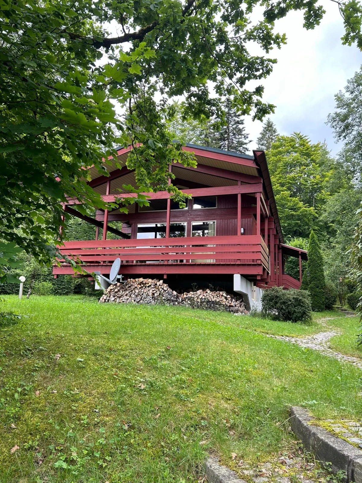 Das Rote Haus am See