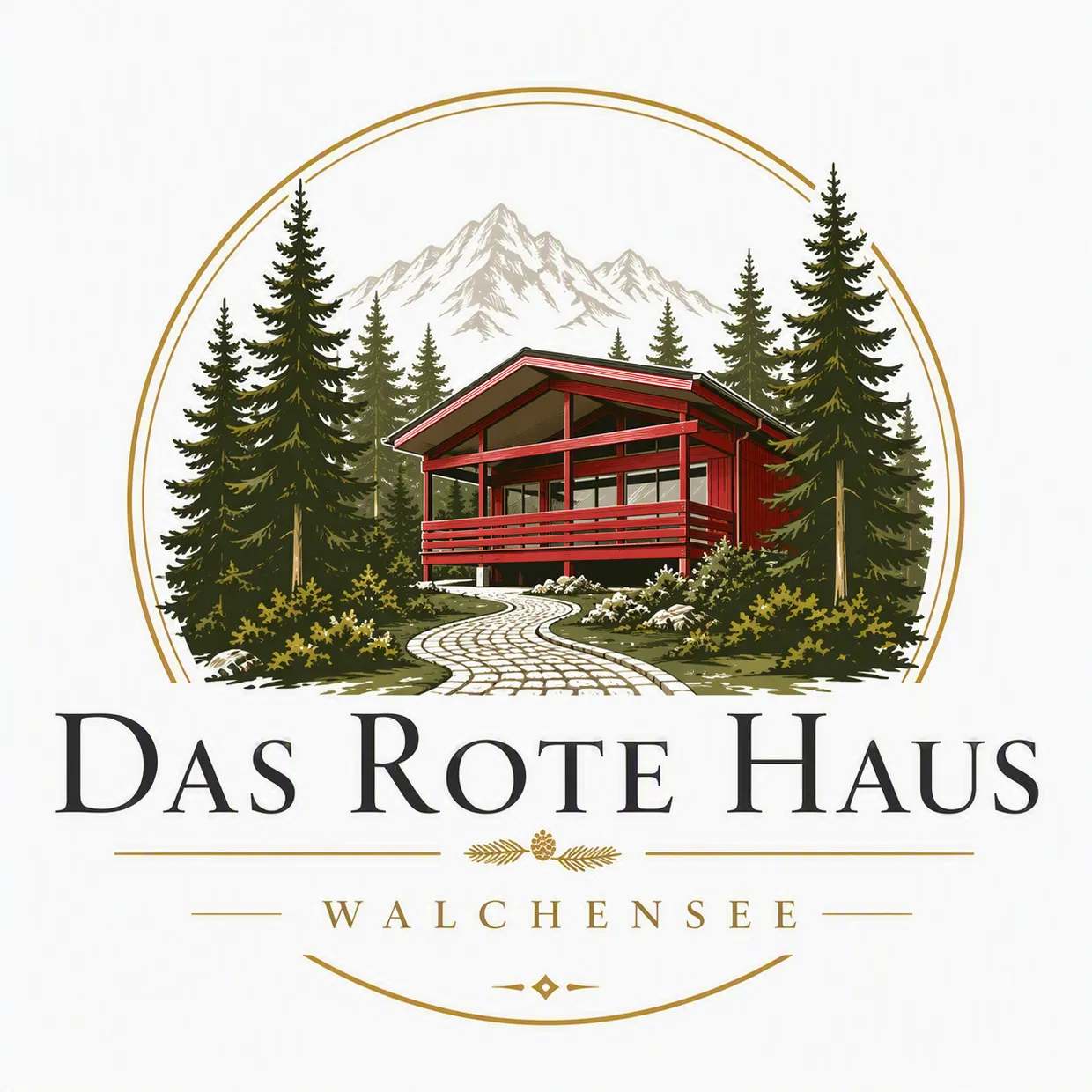 Das Rote Haus am See
