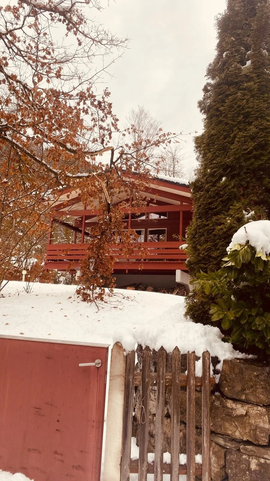 Das Rote Haus am See