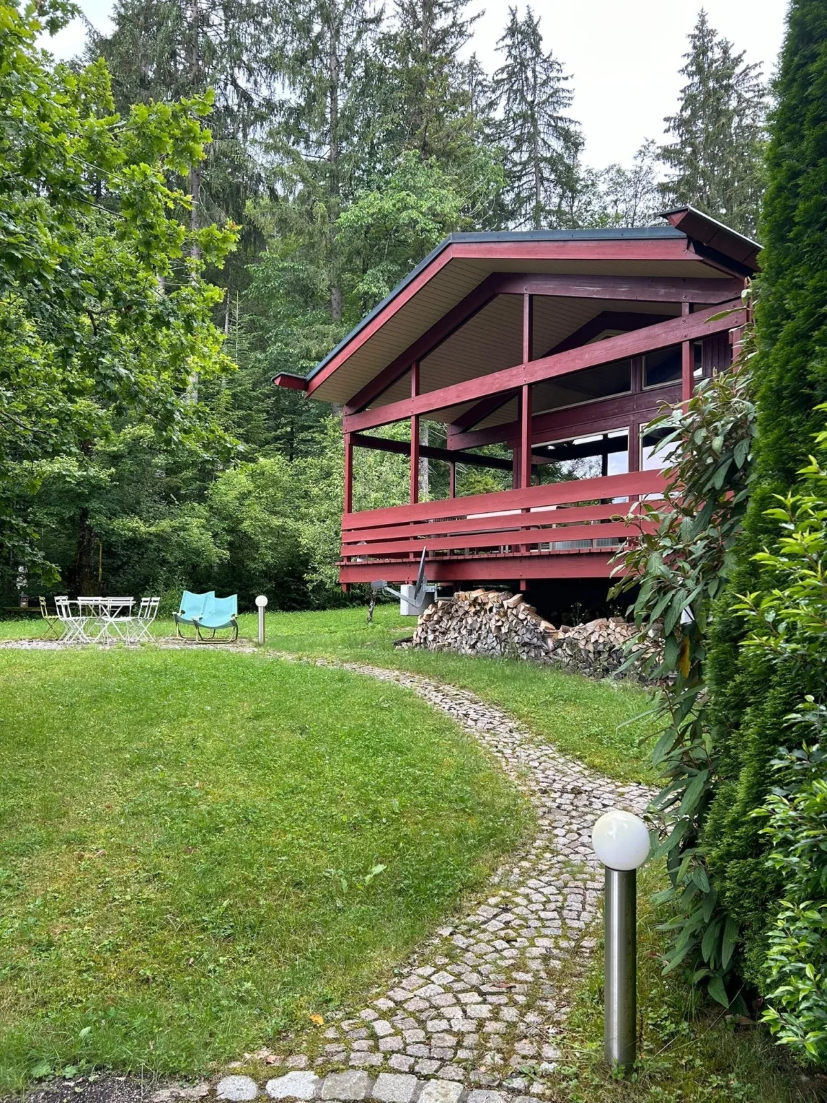 Das Rote Haus am See