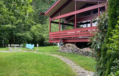 Das Rote Haus am See