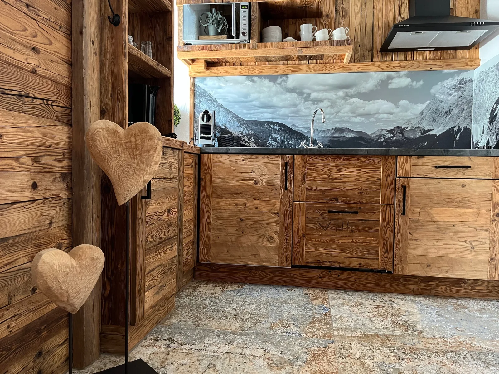 Apart Hansler "das Joelina" mit Balkon und Kuschelhöhle