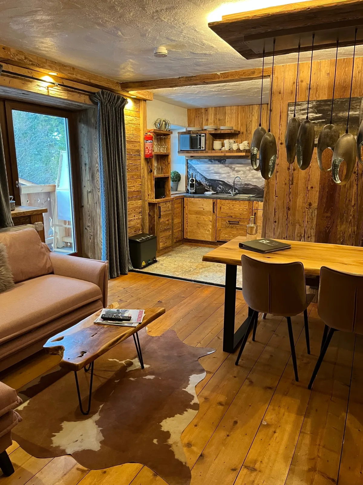 Apart Hansler "das Joelina" mit Balkon und Kuschelhöhle