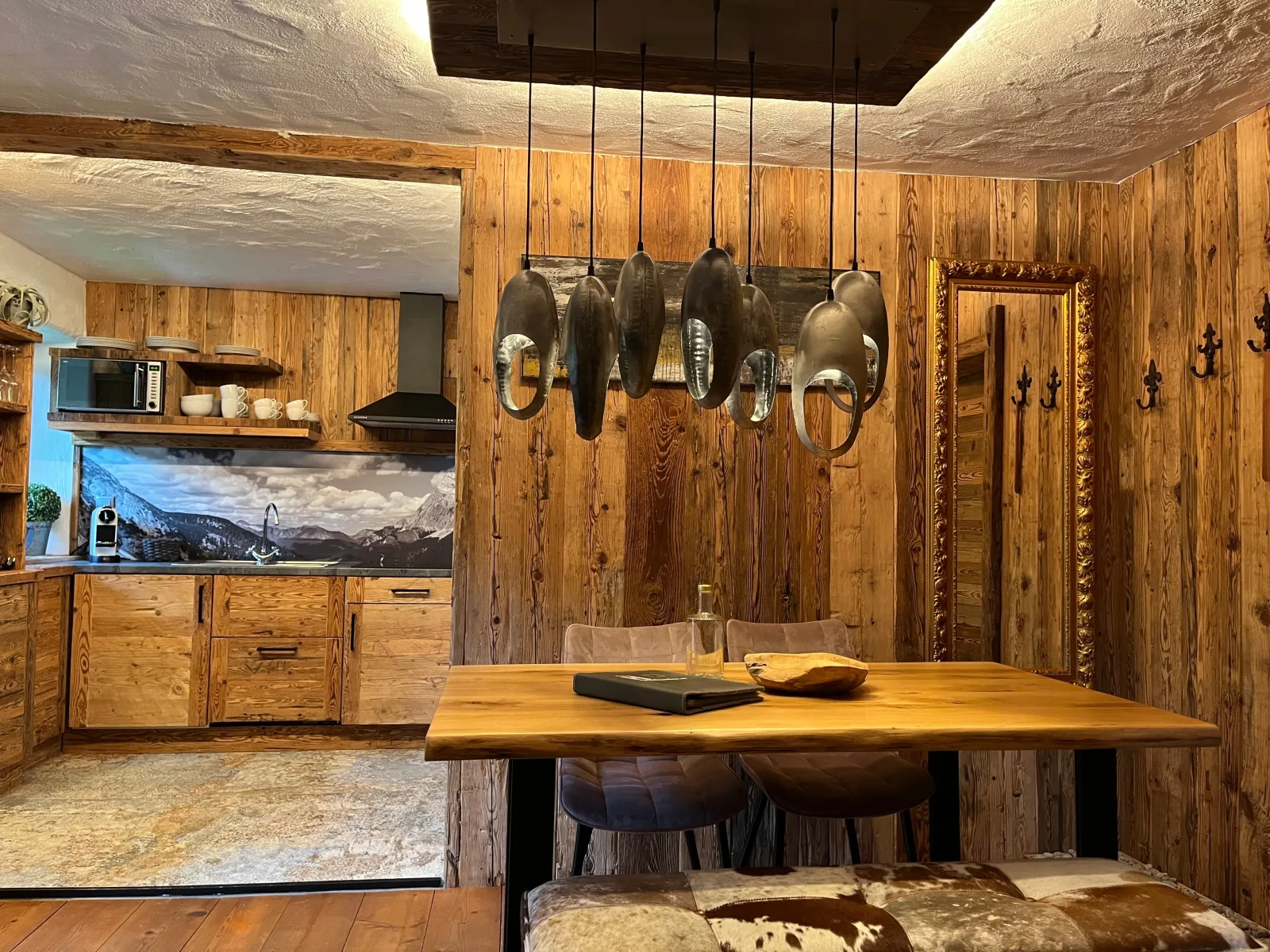 Apart Hansler "das Joelina" mit Balkon und Kuschelhöhle