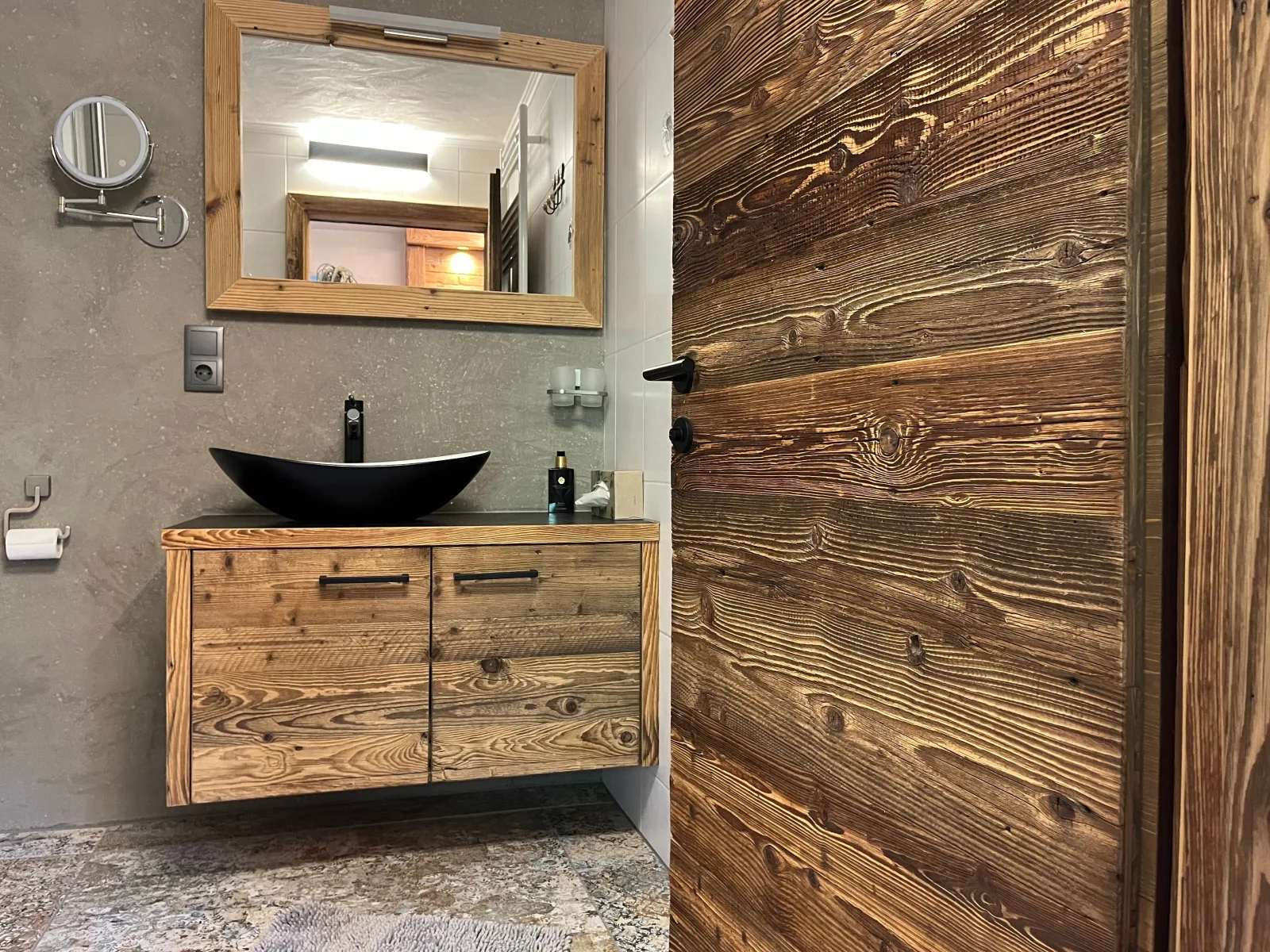 Apart Hansler "das Joelina" mit Balkon und Kuschelhöhle