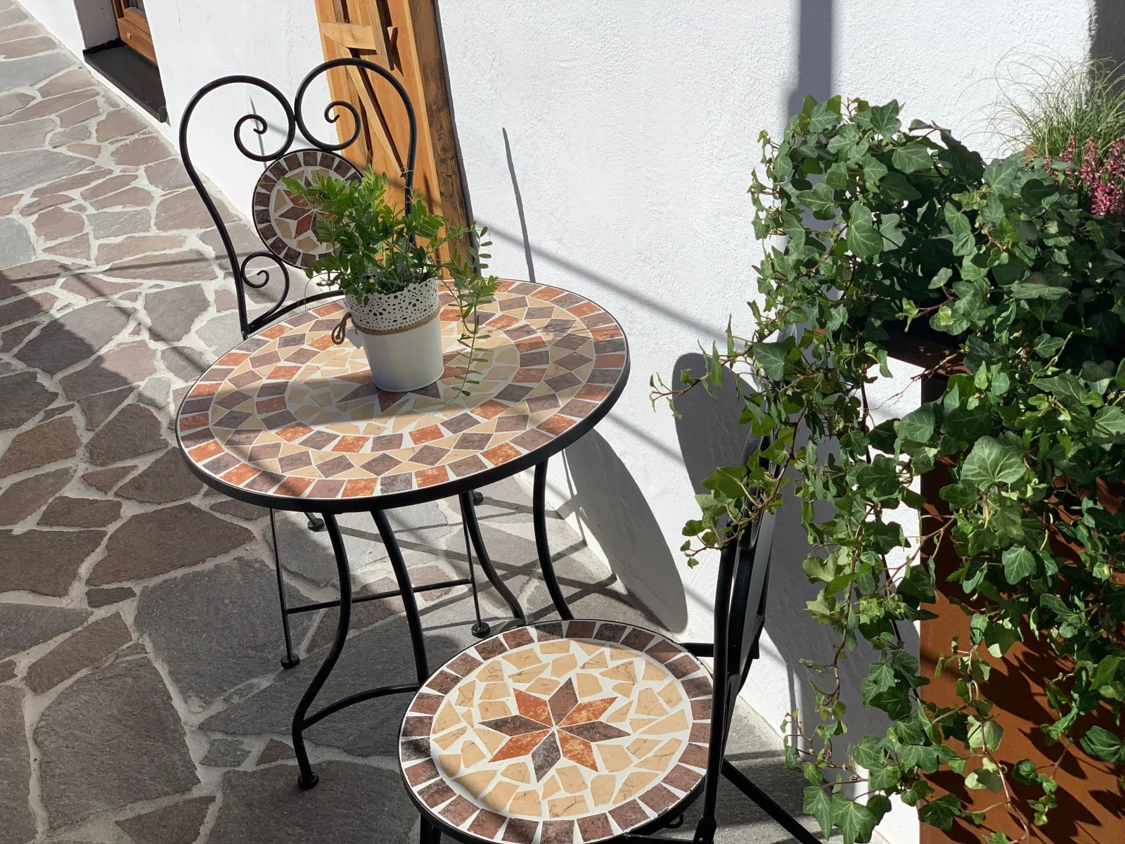 Apart Hansler "das Liara" mit Infrarotkabine und Balkon