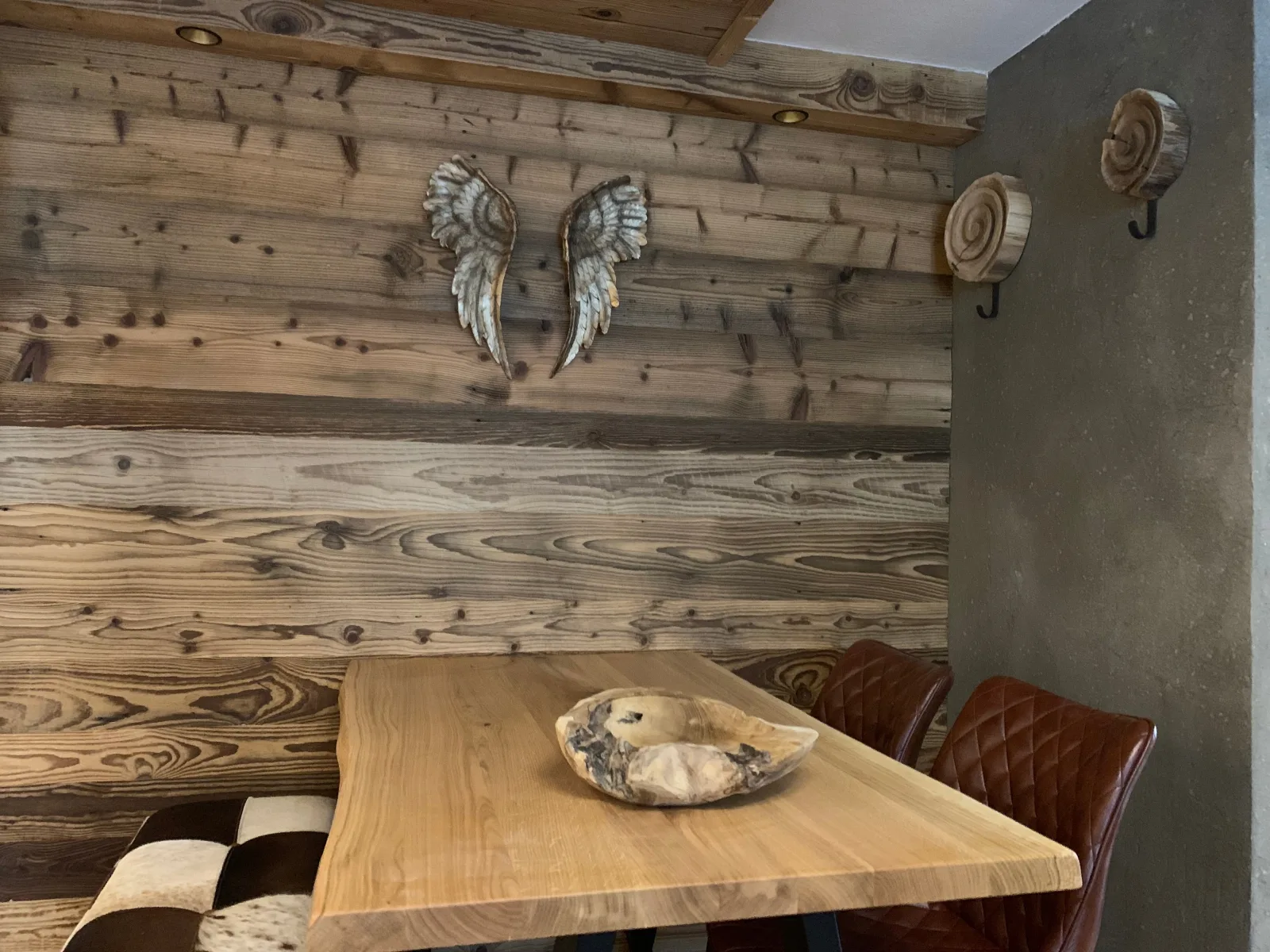 Apart Hansler "das Liara" mit Infrarotkabine und Balkon