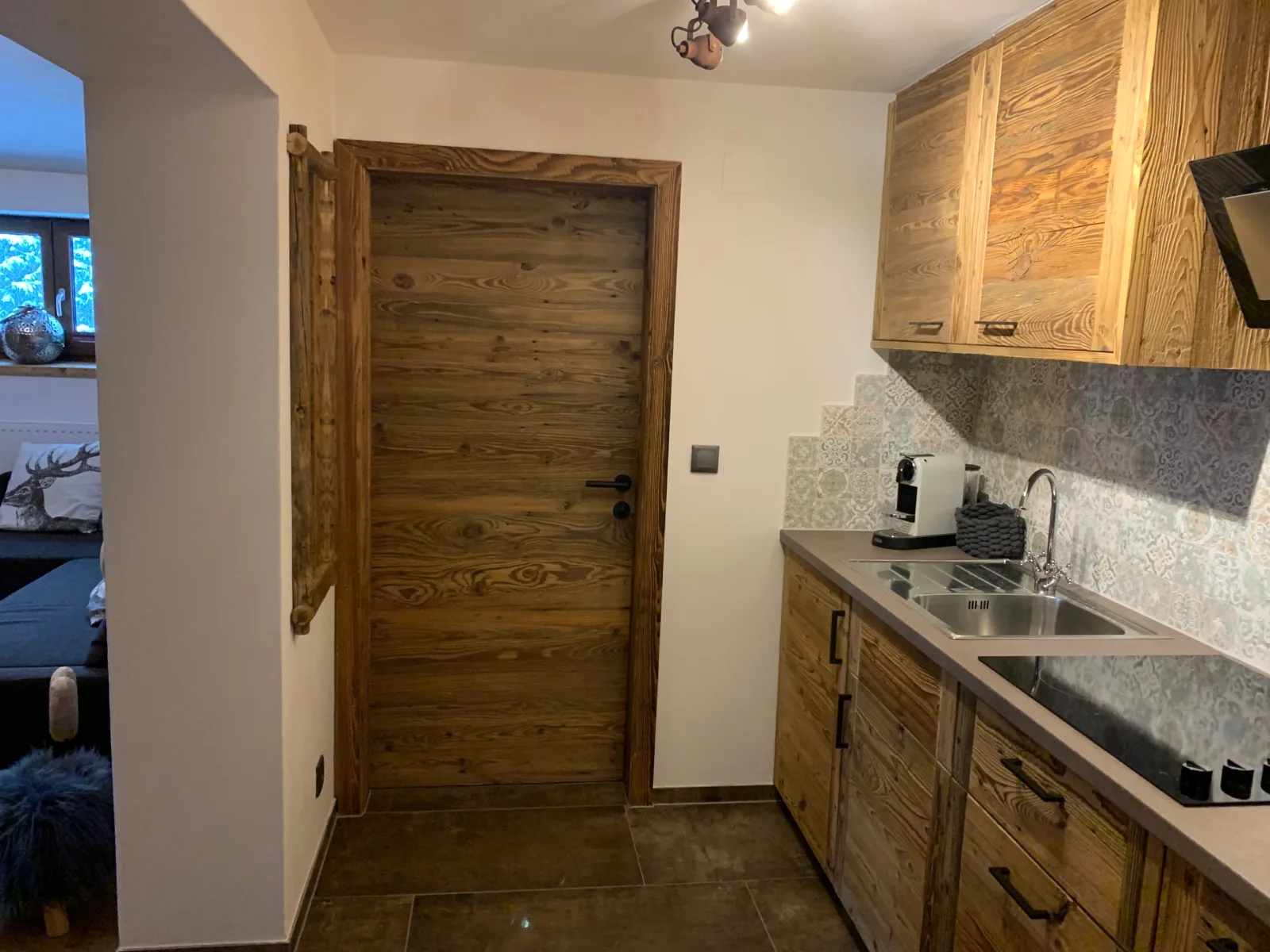 Apart Hansler "das Liara" mit Infrarotkabine und Balkon