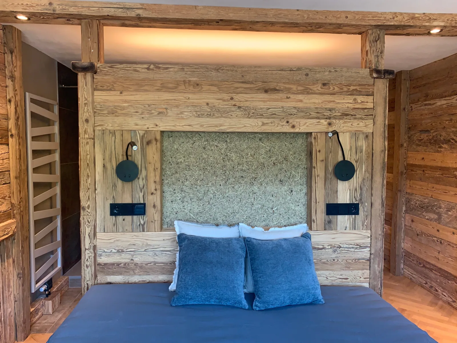 Chalet Paula mit 2 Schlafzimmer, eigener Sauna, Terrasse