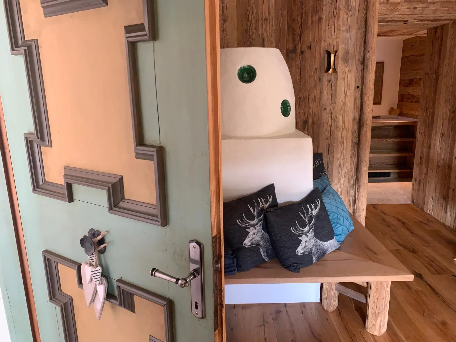 Chalet Paula mit 2 Schlafzimmer, eigener Sauna, Terrasse