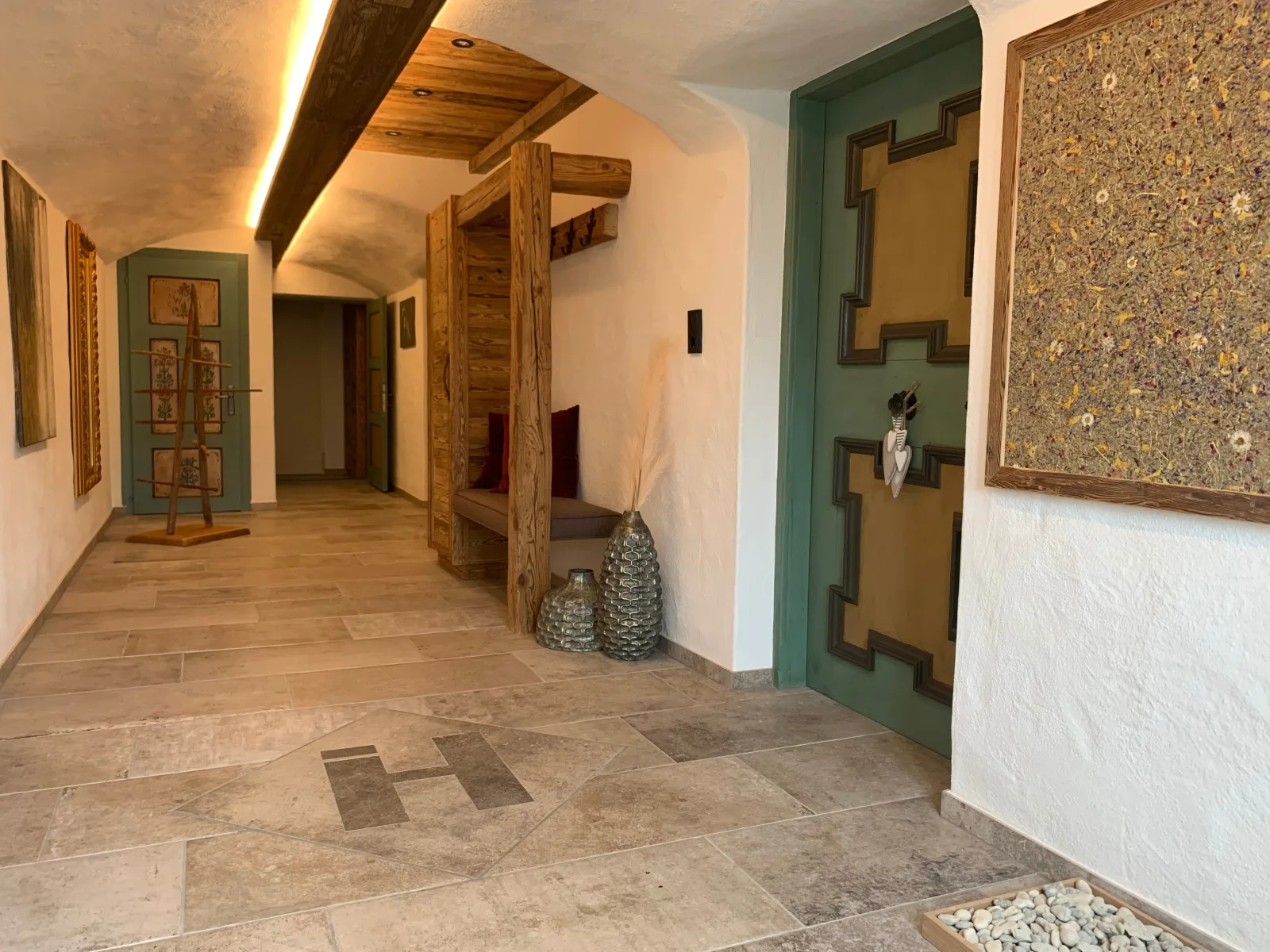 Chalet Paula mit 2 Schlafzimmer, eigener Sauna, Terrasse