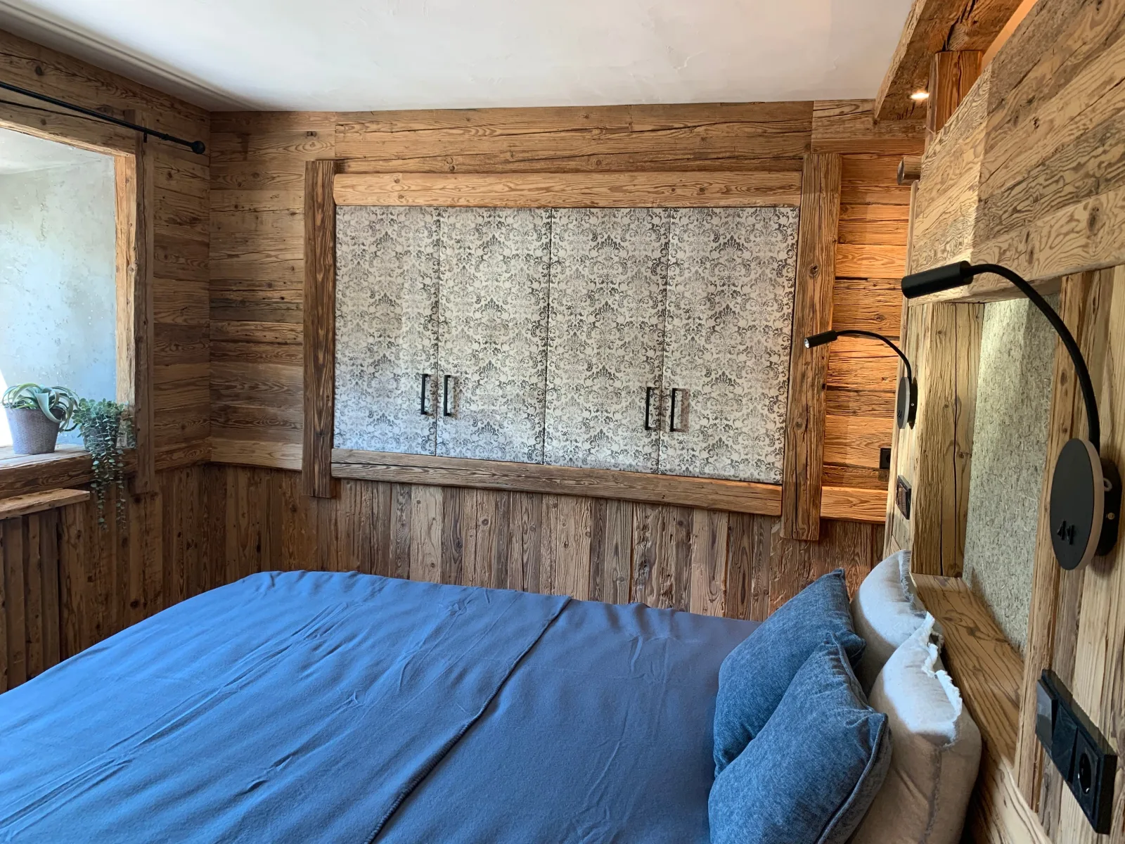 Chalet Paula mit 2 Schlafzimmer, eigener Sauna, Terrasse