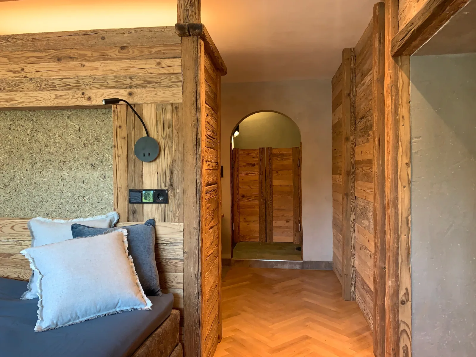 Chalet Paula mit 2 Schlafzimmer, eigener Sauna, Terrasse