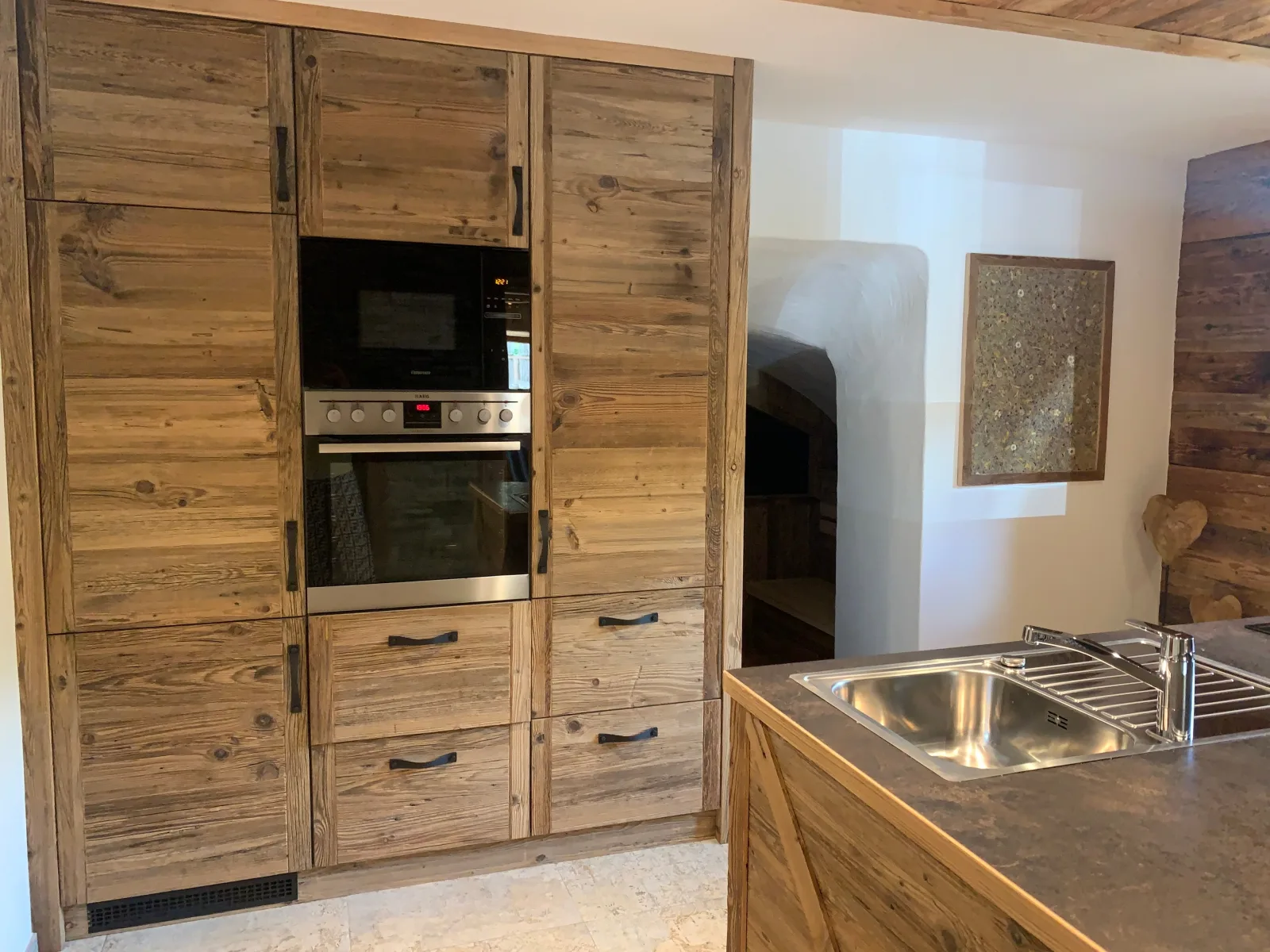 Chalet Paula mit 2 Schlafzimmer, eigener Sauna, Terrasse