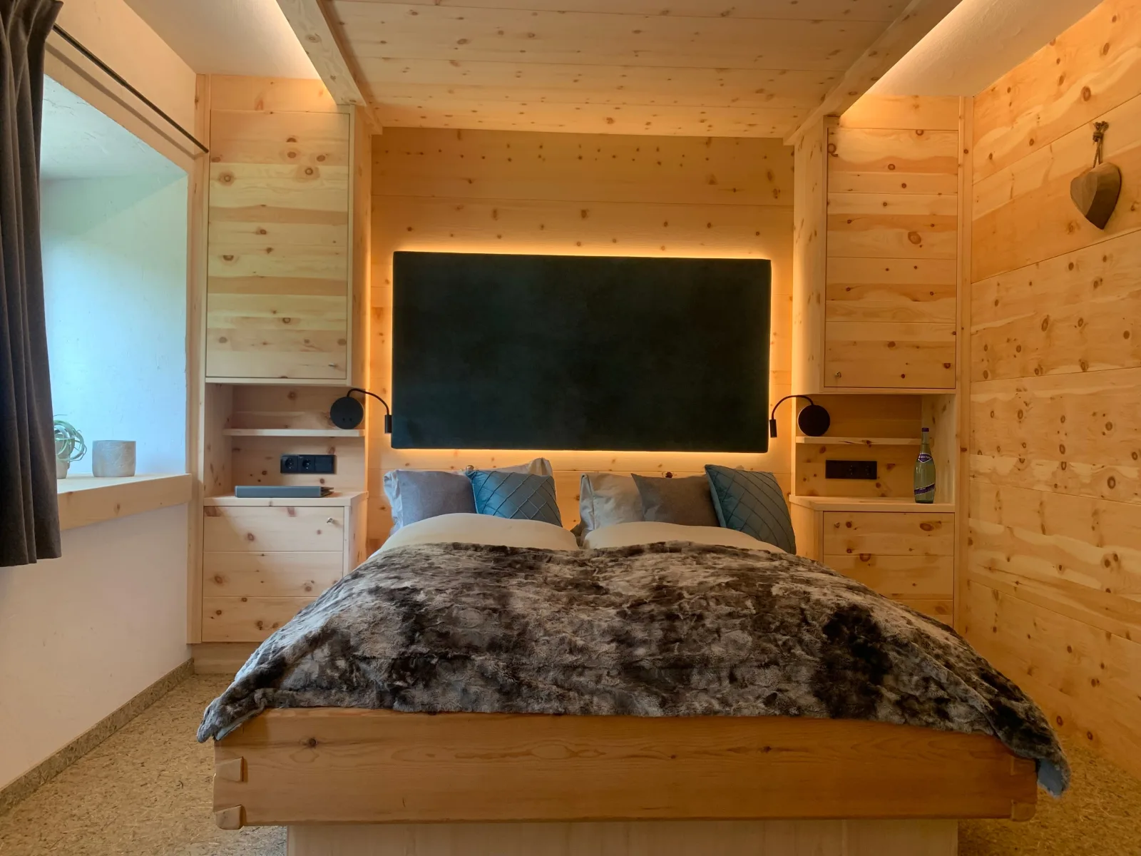 Chalet Paula mit 2 Schlafzimmer, eigener Sauna, Terrasse