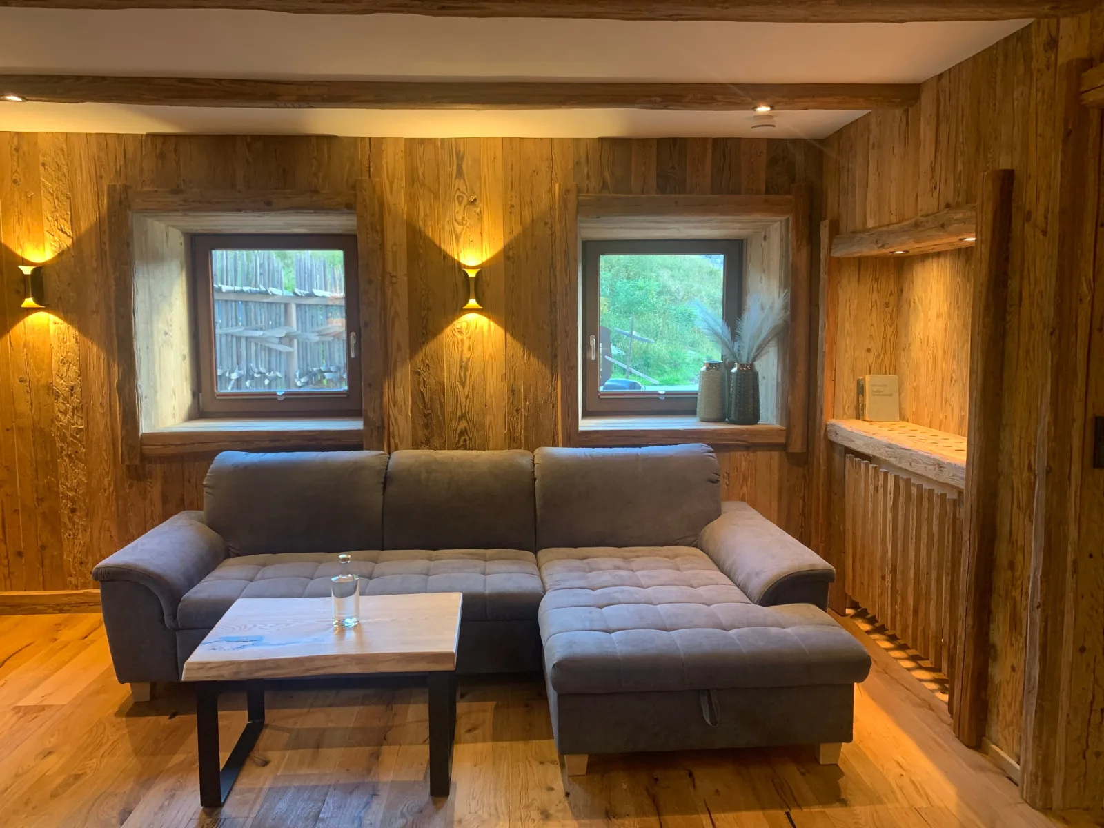 Chalet Paula mit 2 Schlafzimmer, eigener Sauna, Terrasse