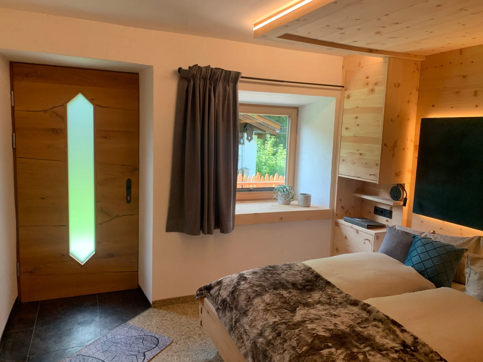 Chalet Paula mit 2 Schlafzimmer, eigener Sauna, Terrasse