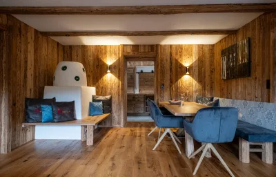 Chalet Paula mit 2 Schlafzimmer, eigener Sauna, Terrasse