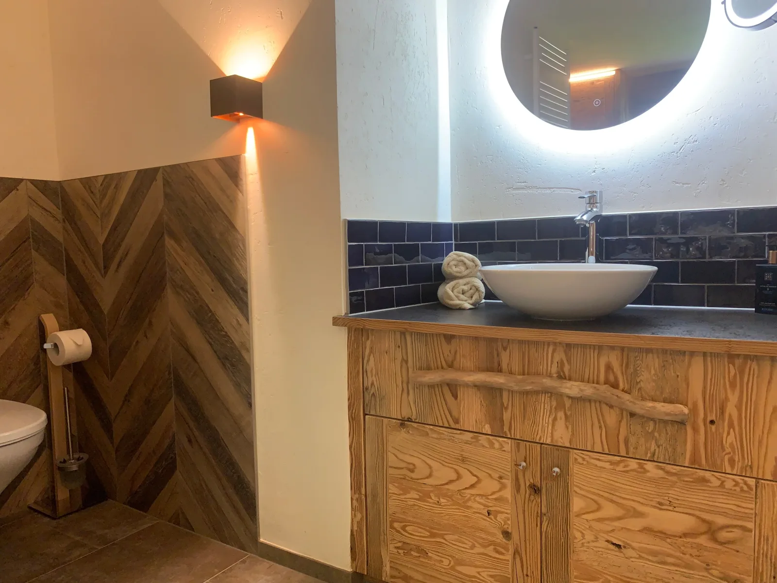 Chalet Paula mit 2 Schlafzimmer, eigener Sauna, Terrasse