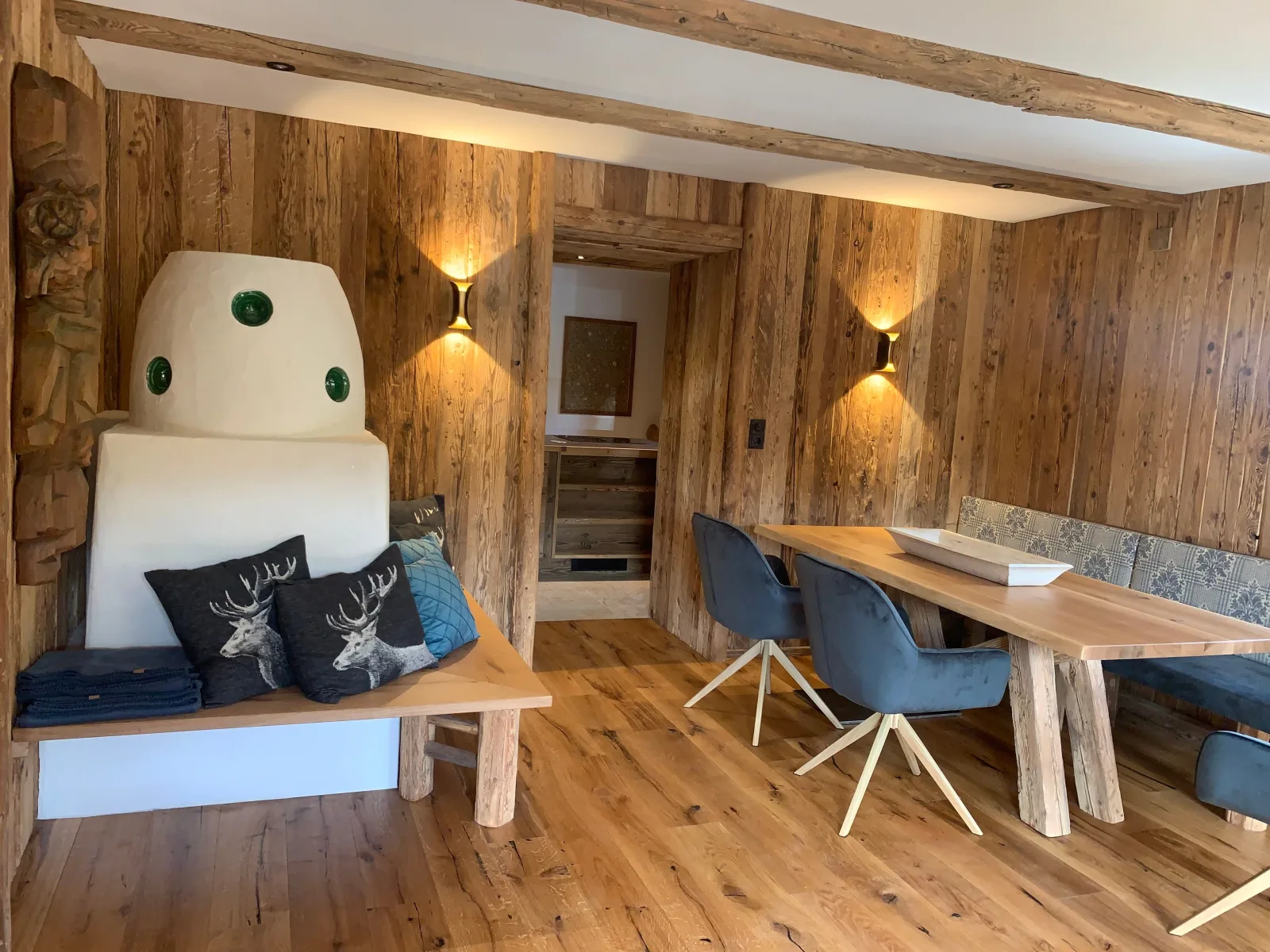 Chalet Paula mit 2 Schlafzimmer, eigener Sauna, Terrasse