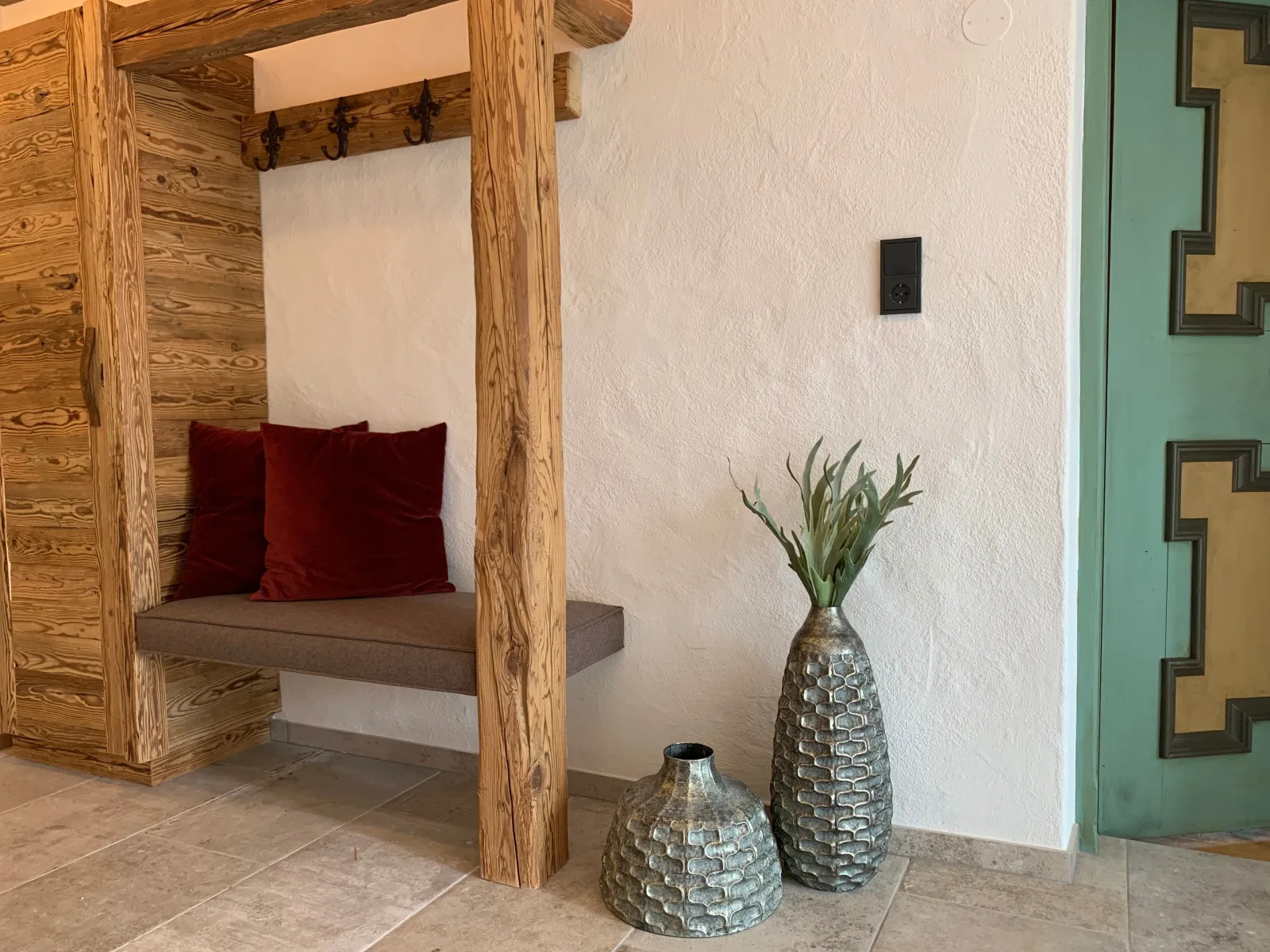 Chalet Paula mit 2 Schlafzimmer, eigener Sauna, Terrasse