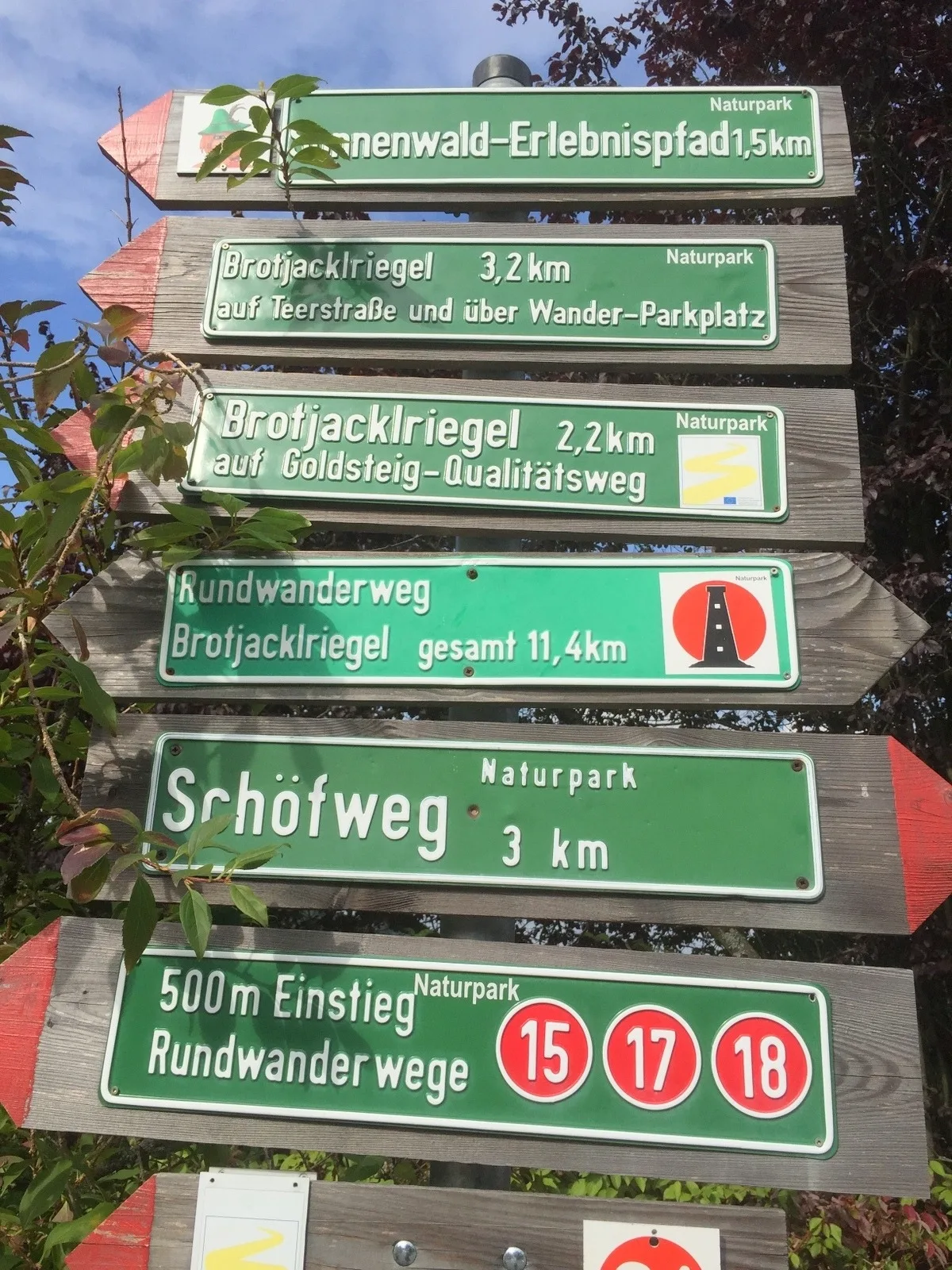 Ferienland Sonnenwald FEWO 46