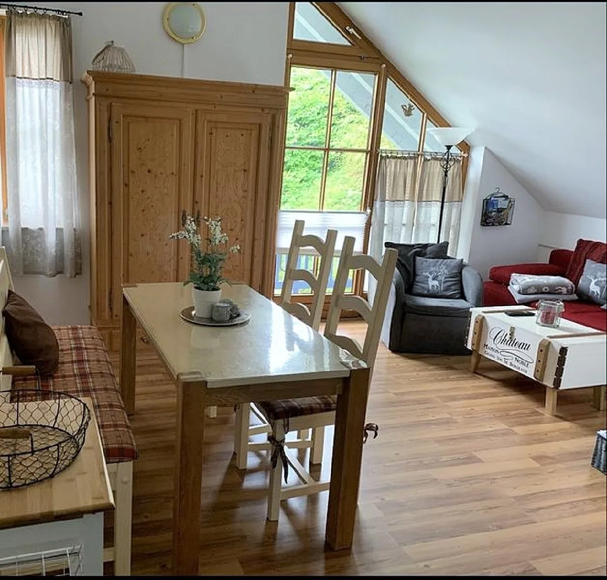 Ferienland Sonnenwald FEWO 46