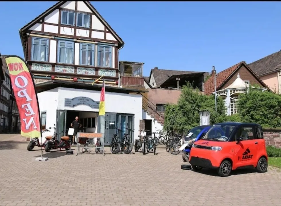 Ferienwohnung am Bismarckturm