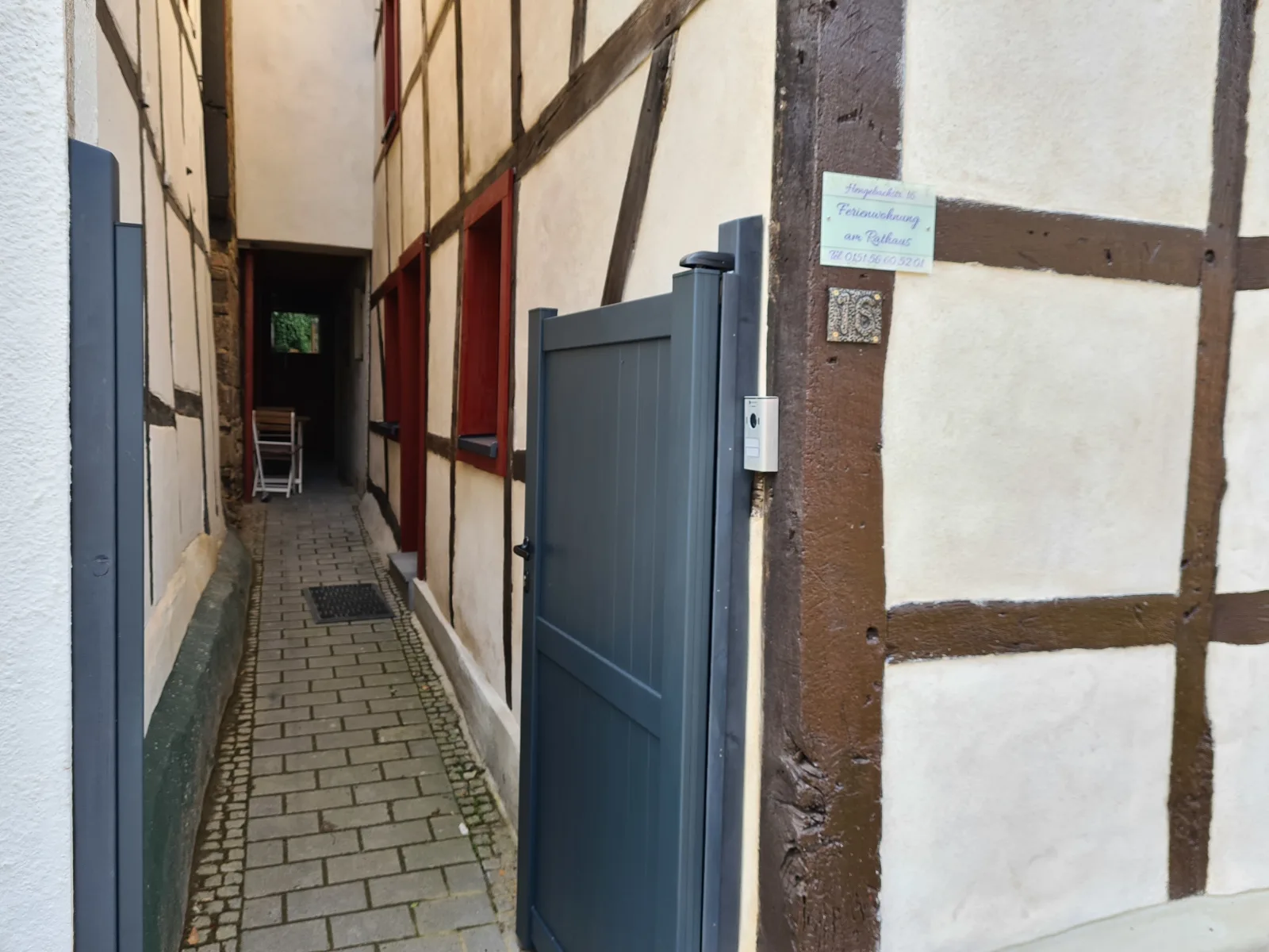 Apartment am Rathaus