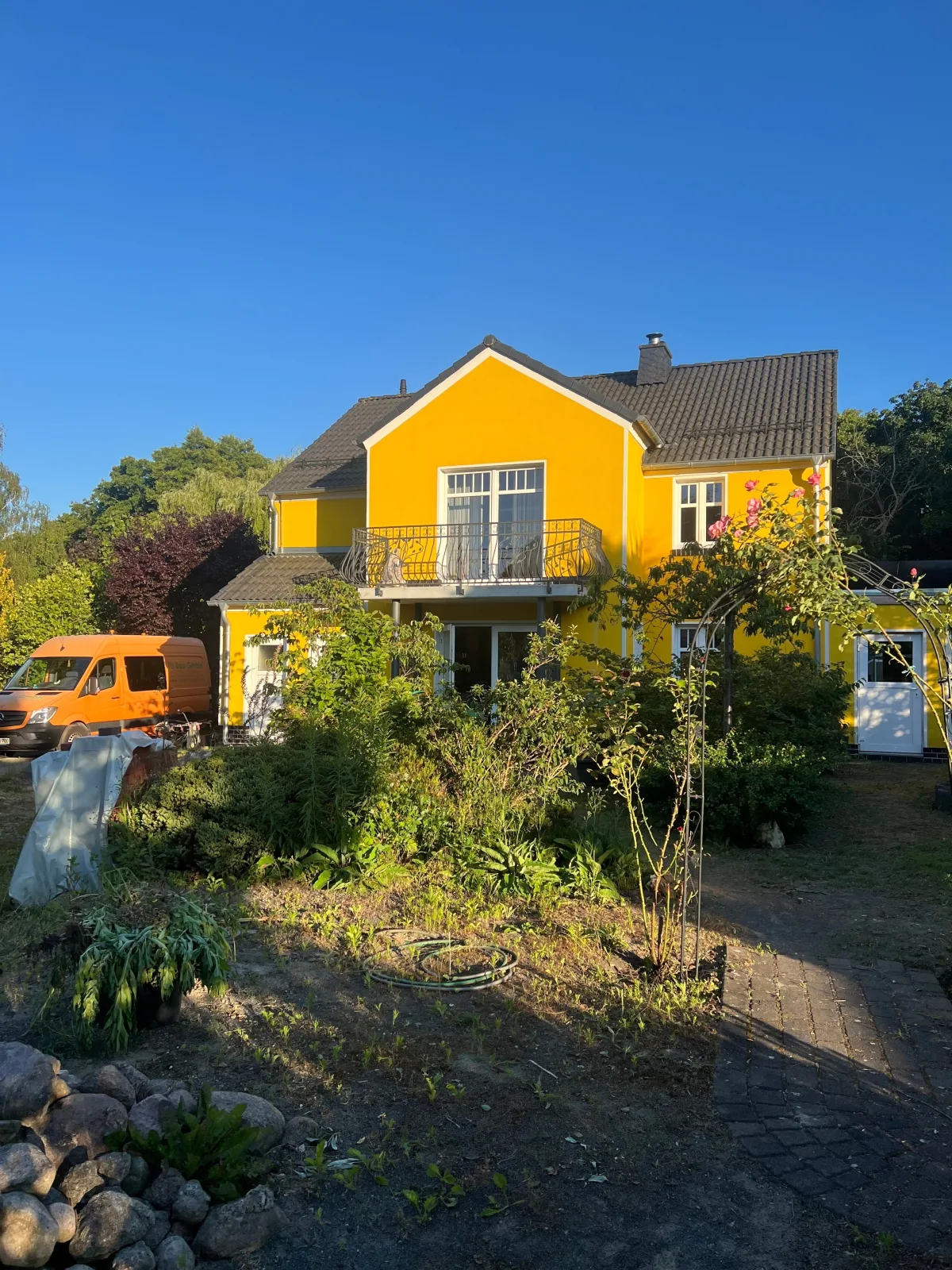 Am Stadtrand im Grünen
