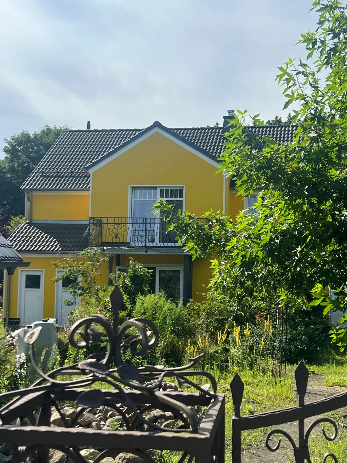 Am Stadtrand im Grünen