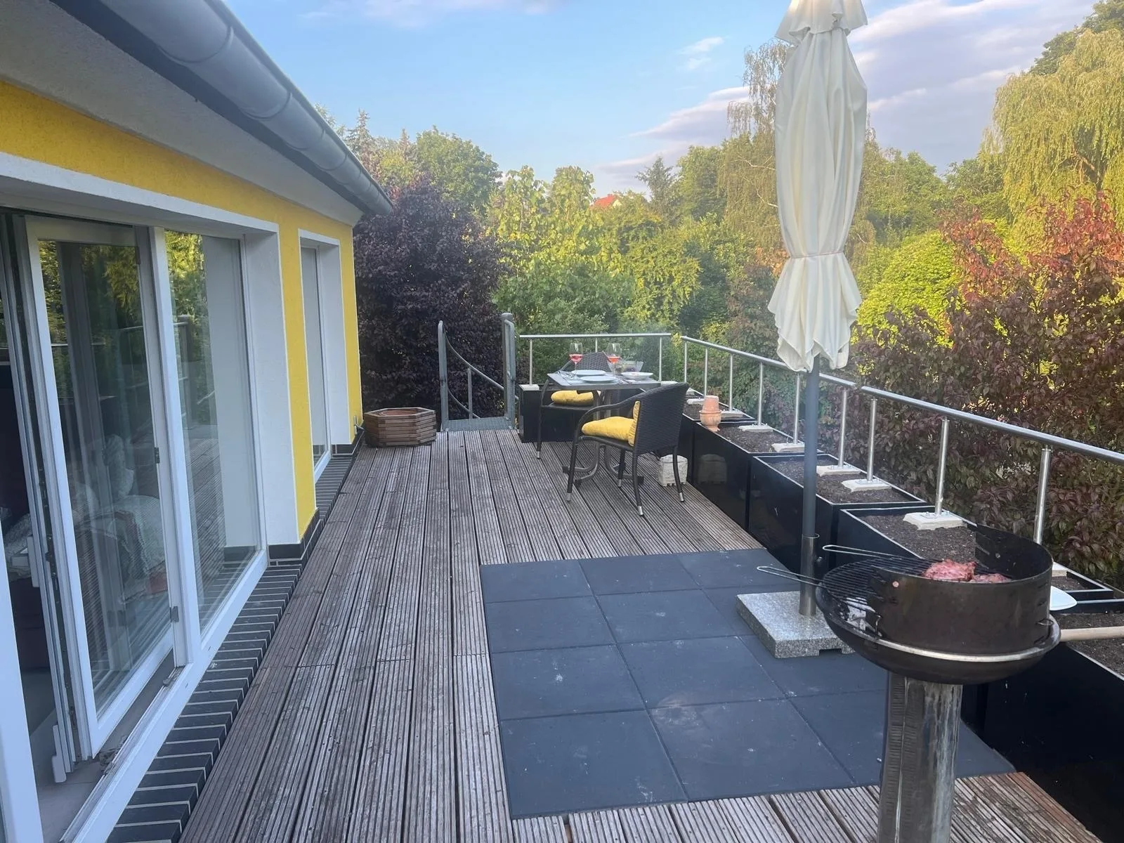 Am Stadtrand im Grünen