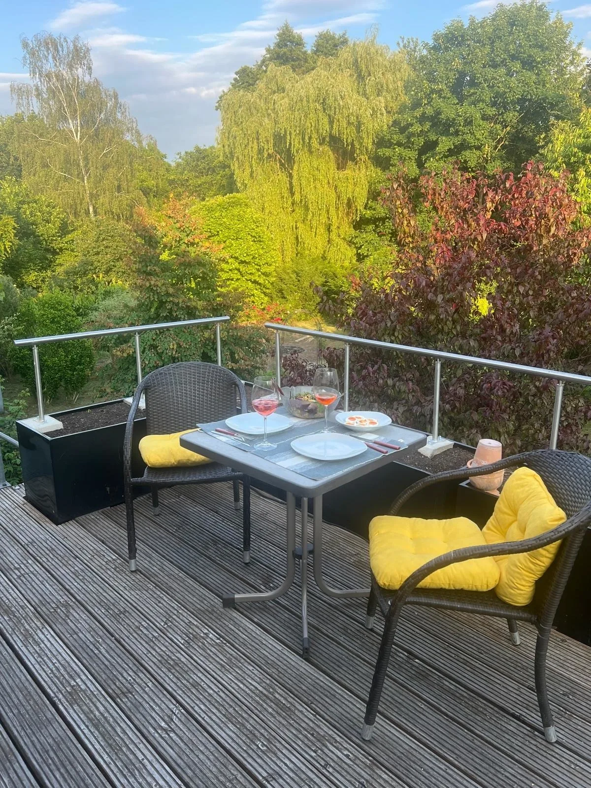 Am Stadtrand im Grünen