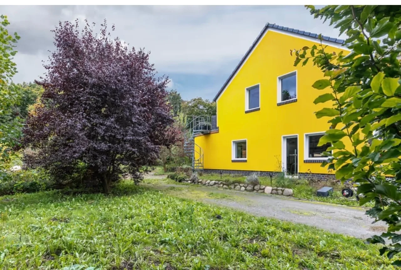 Am Stadtrand im Grünen