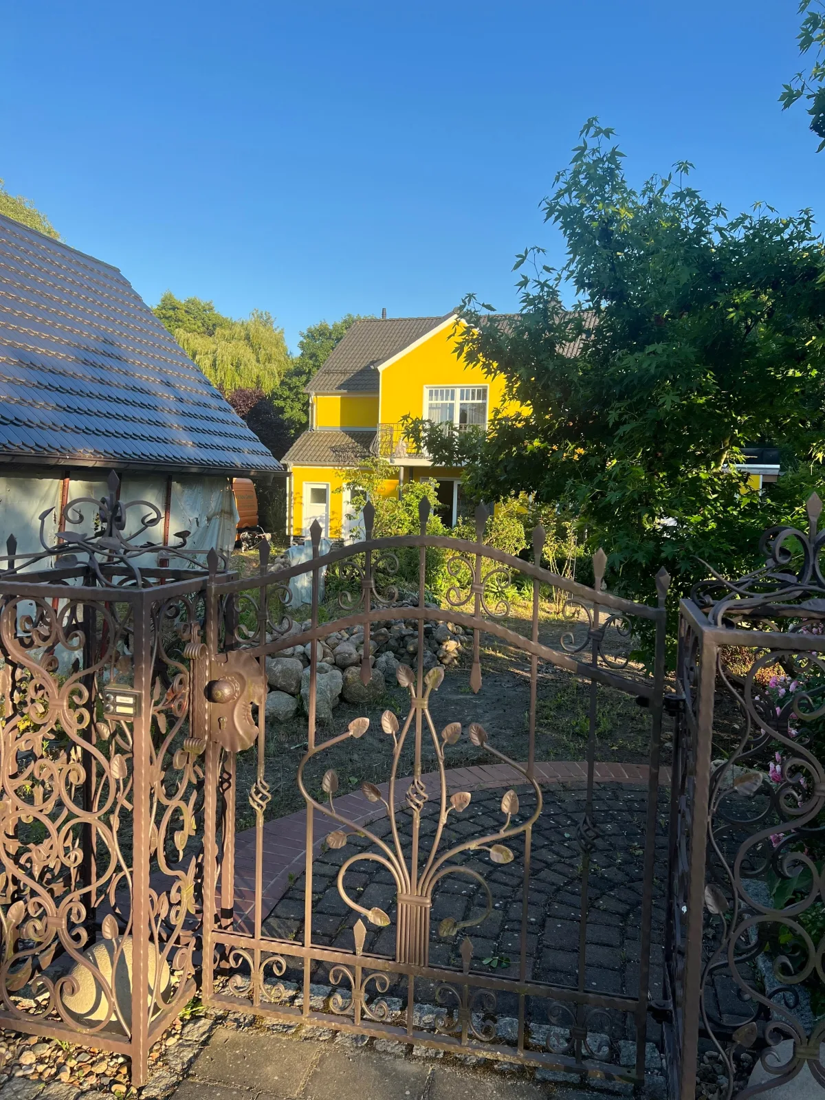 Am Stadtrand im Grünen