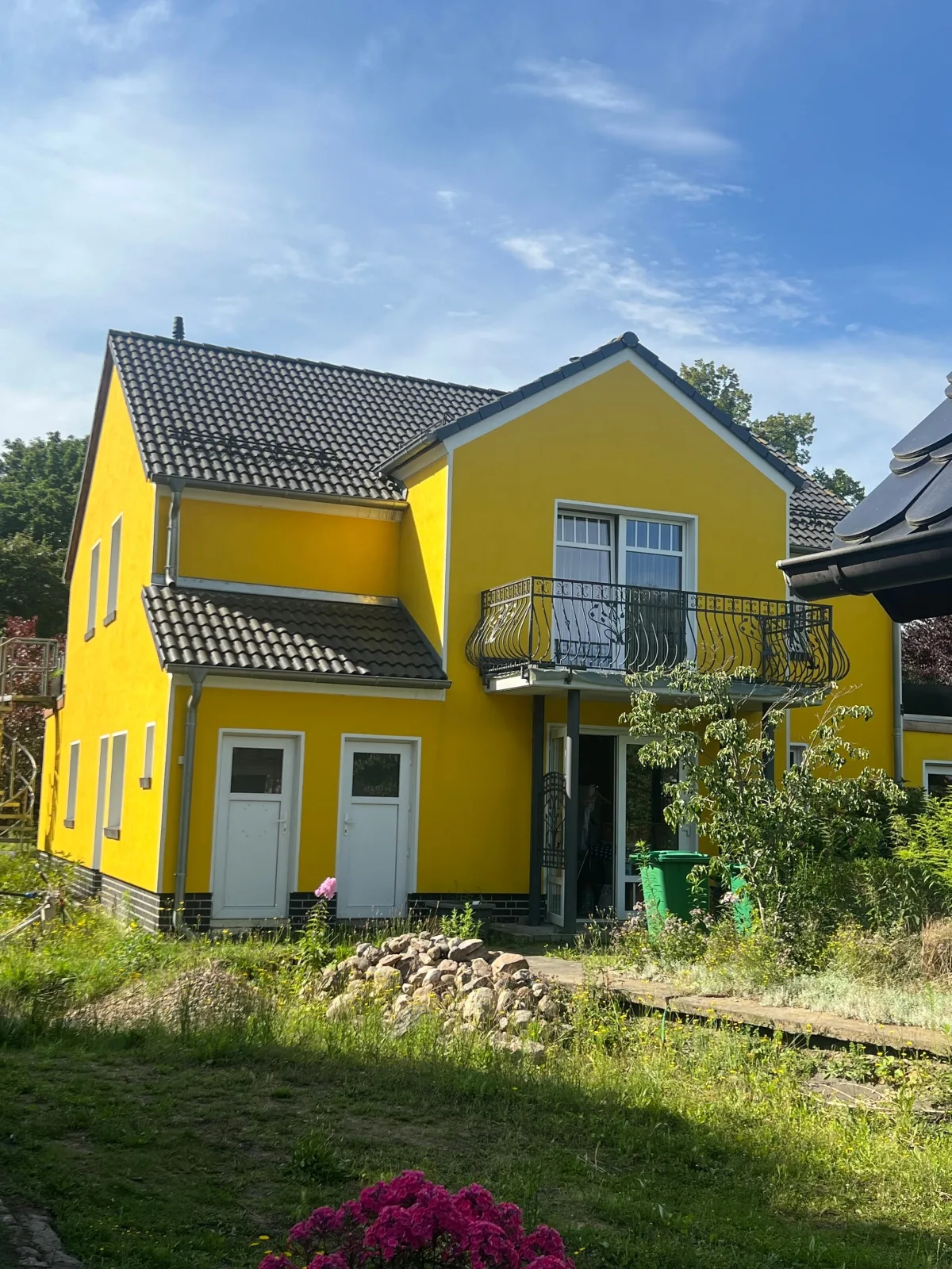 Am Stadtrand im Grünen