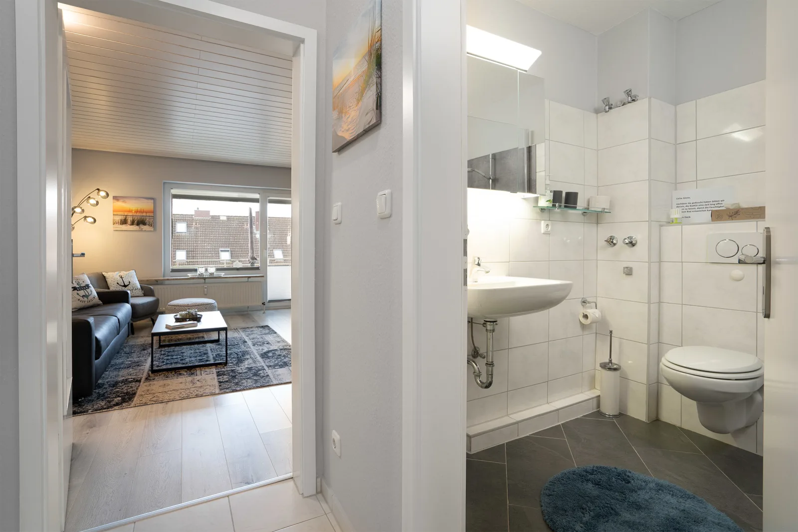 Ferienwohnung Kleiner Knurrhahn Scharbeutz - strandnah